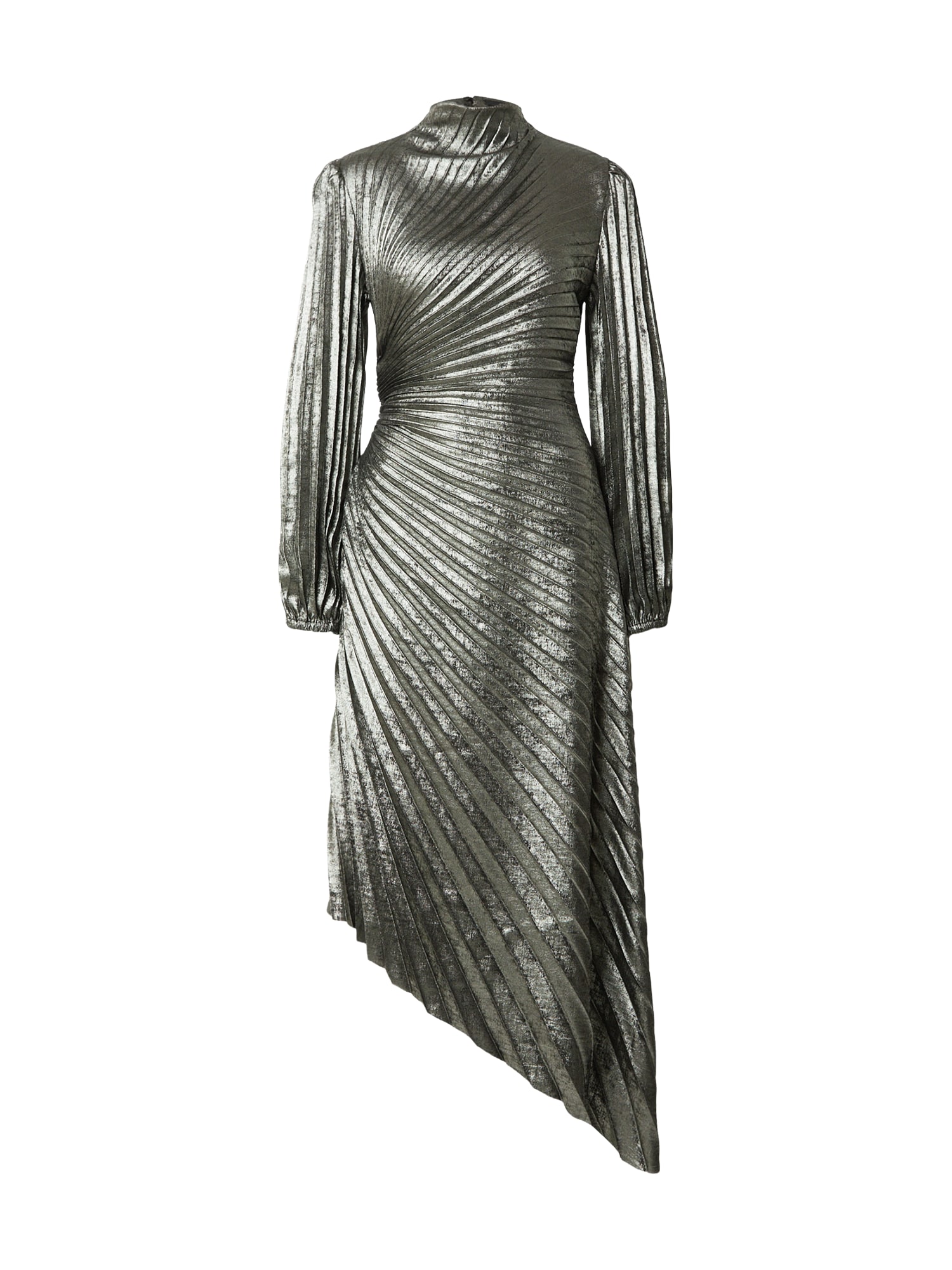 AllSaints Rochie Milena argintiu