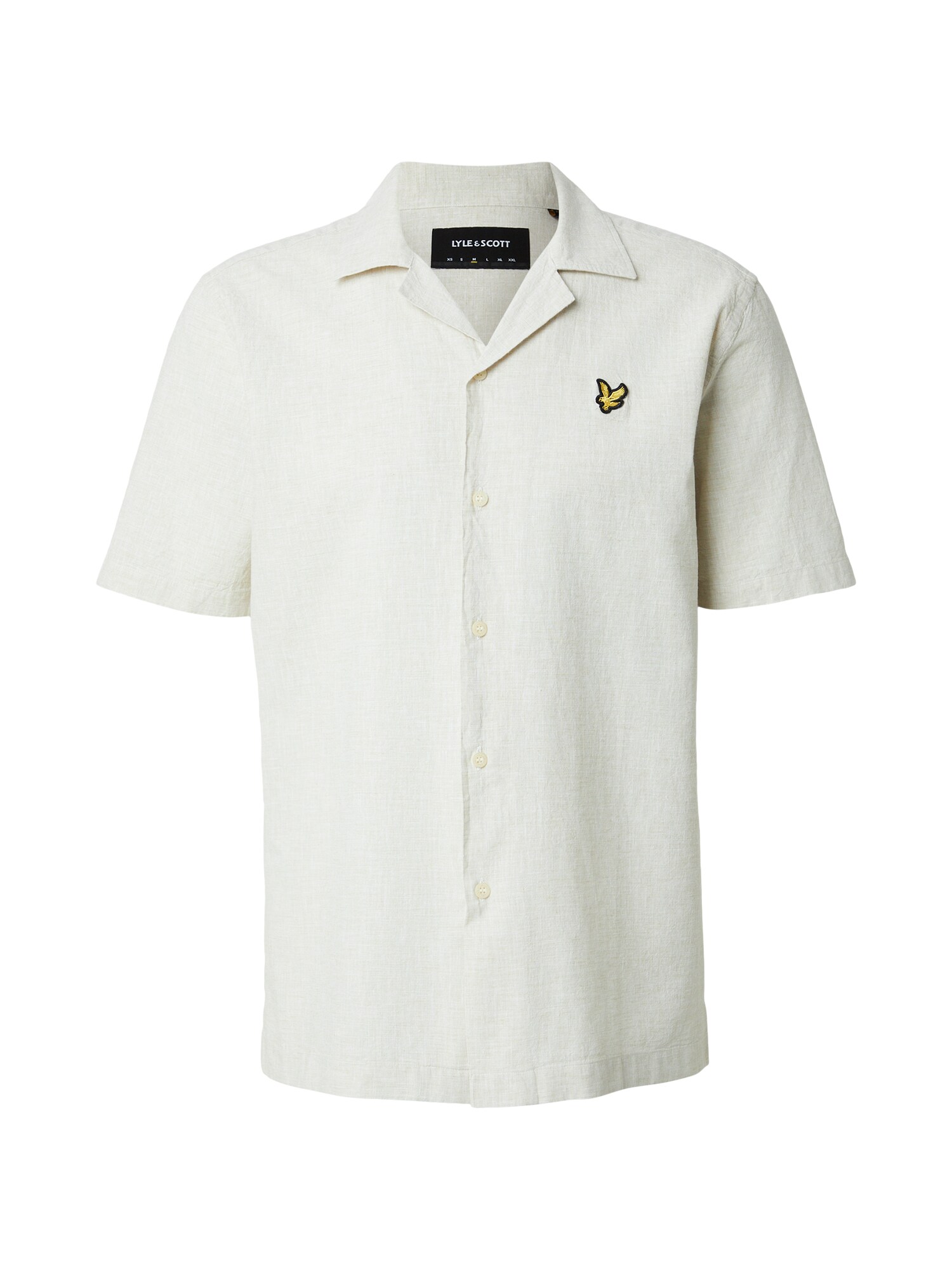 Lyle & Scott Cămașă  bej / galben