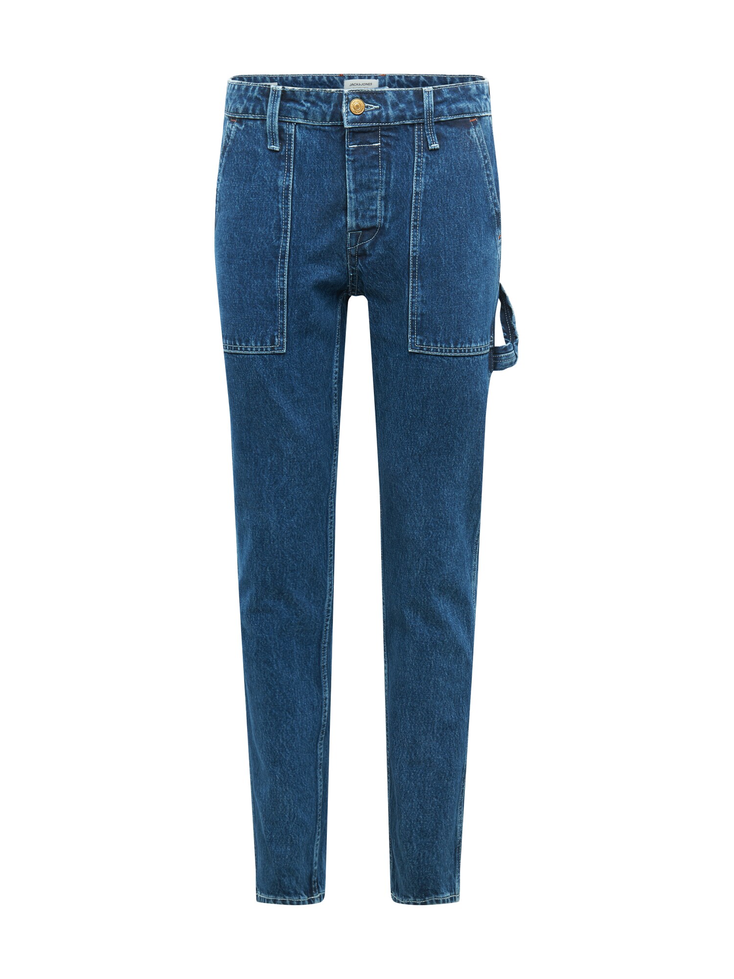 JACK & JONES Džinsai 'Mike'  tamsiai (džinso) mėlyna