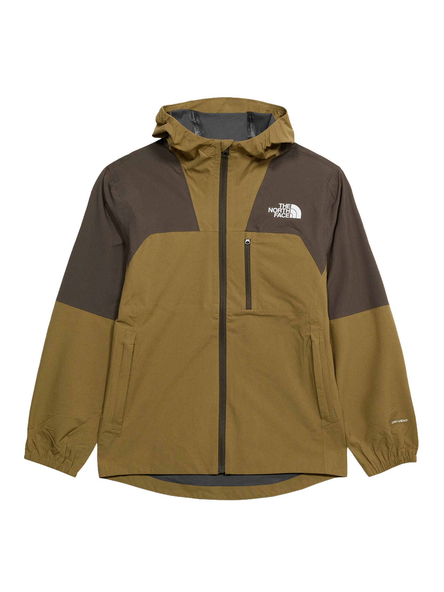 THE NORTH FACE Zunanja jakna  temno siva / oliva