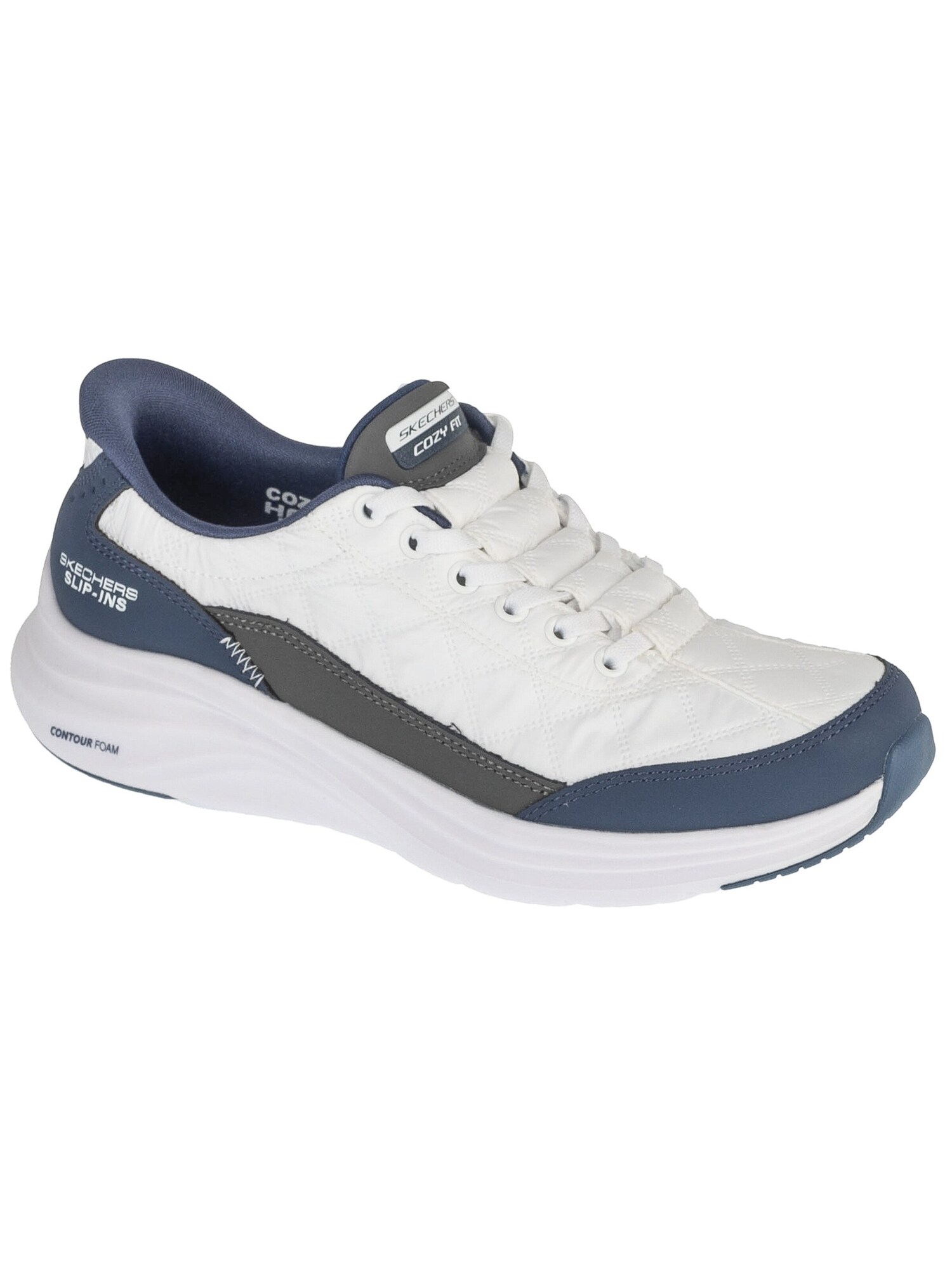 Skechers Sneakers Laag Navy / Antraciet / Wit