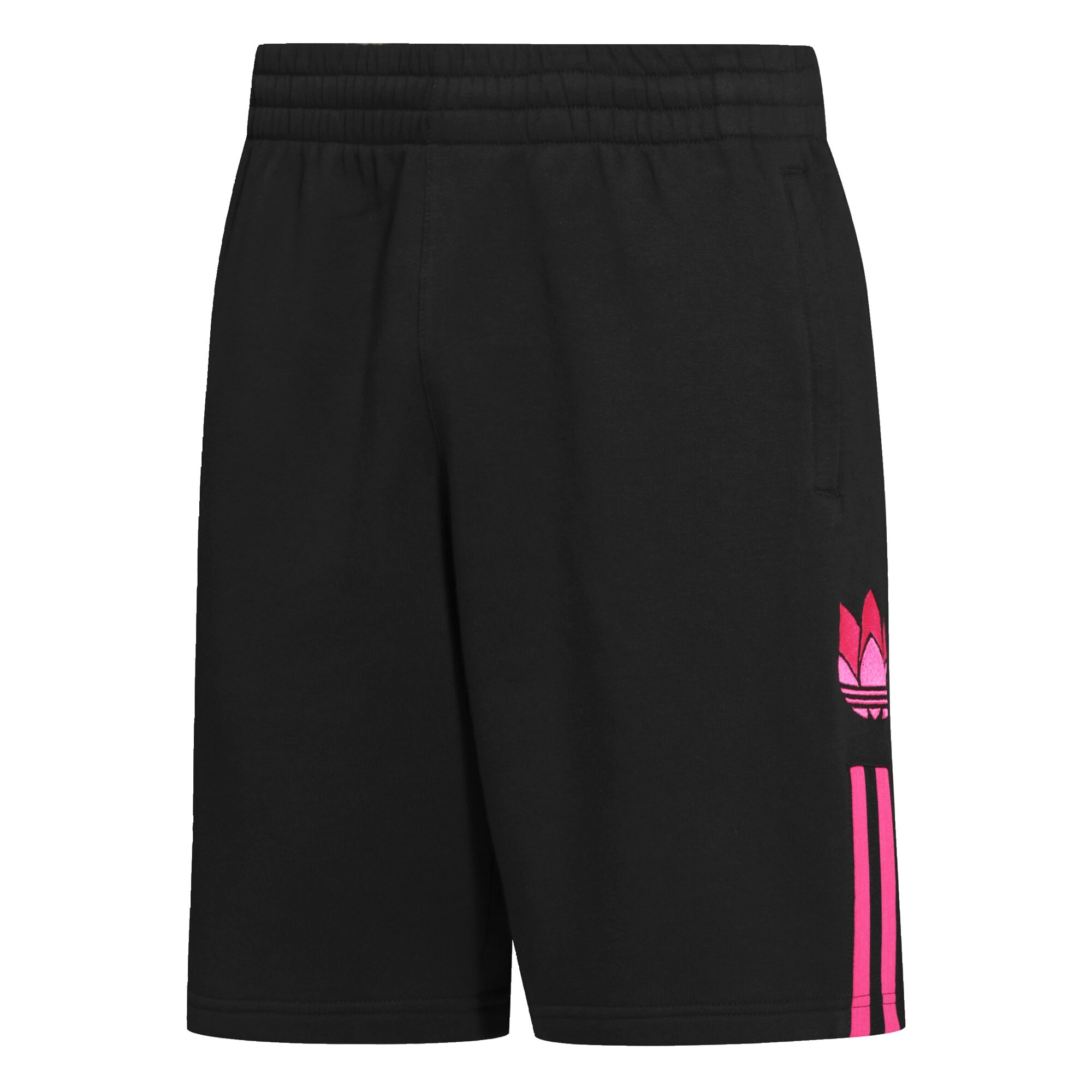 ADIDAS ORIGINALS Kelnės  juoda / rožinė
