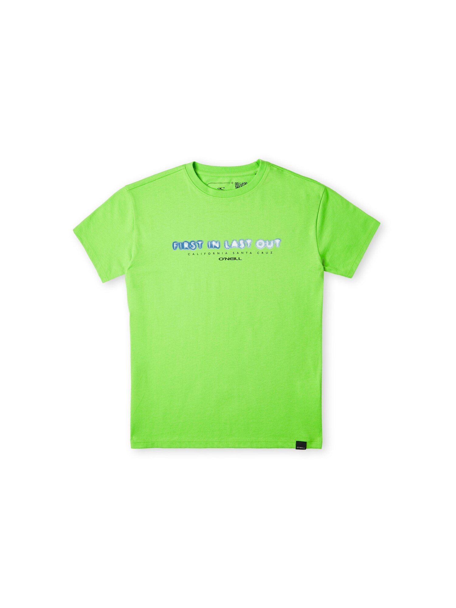 ONEILL Tricou  albastru / verde neon / negru / alb