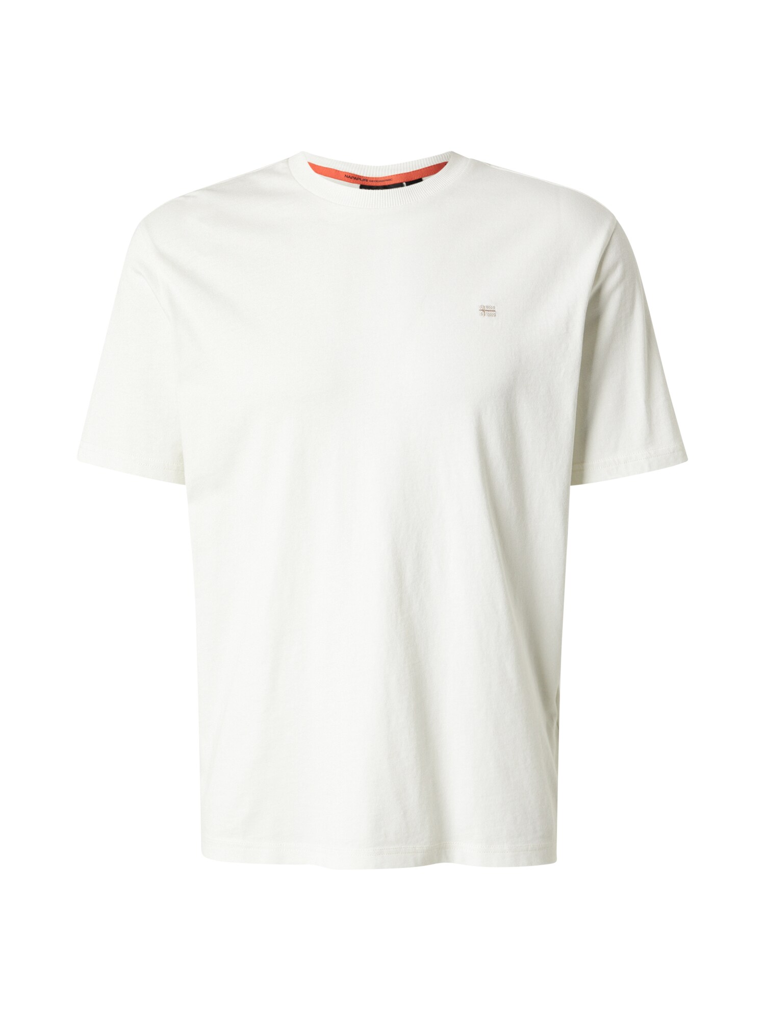 NAPAPIJRI Tricou NEDLES alb