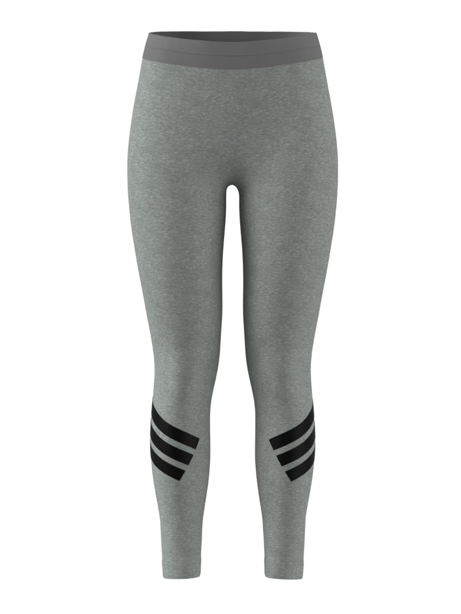ADIDAS SPORTSWEAR Pantaloni sport Future Icons  gri / negru