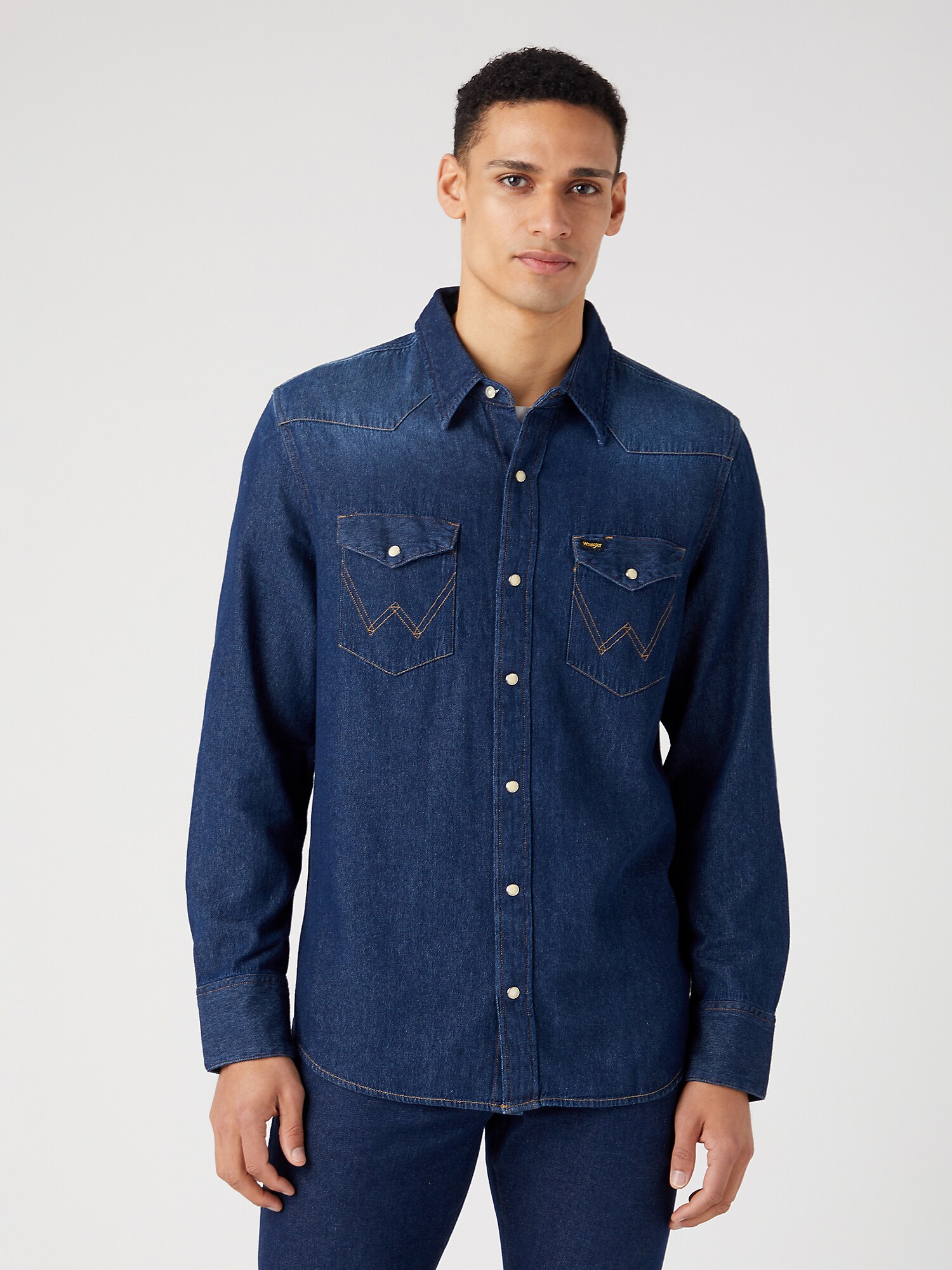 WRANGLER Ing '27MW'  kék farmer termék 2. képe