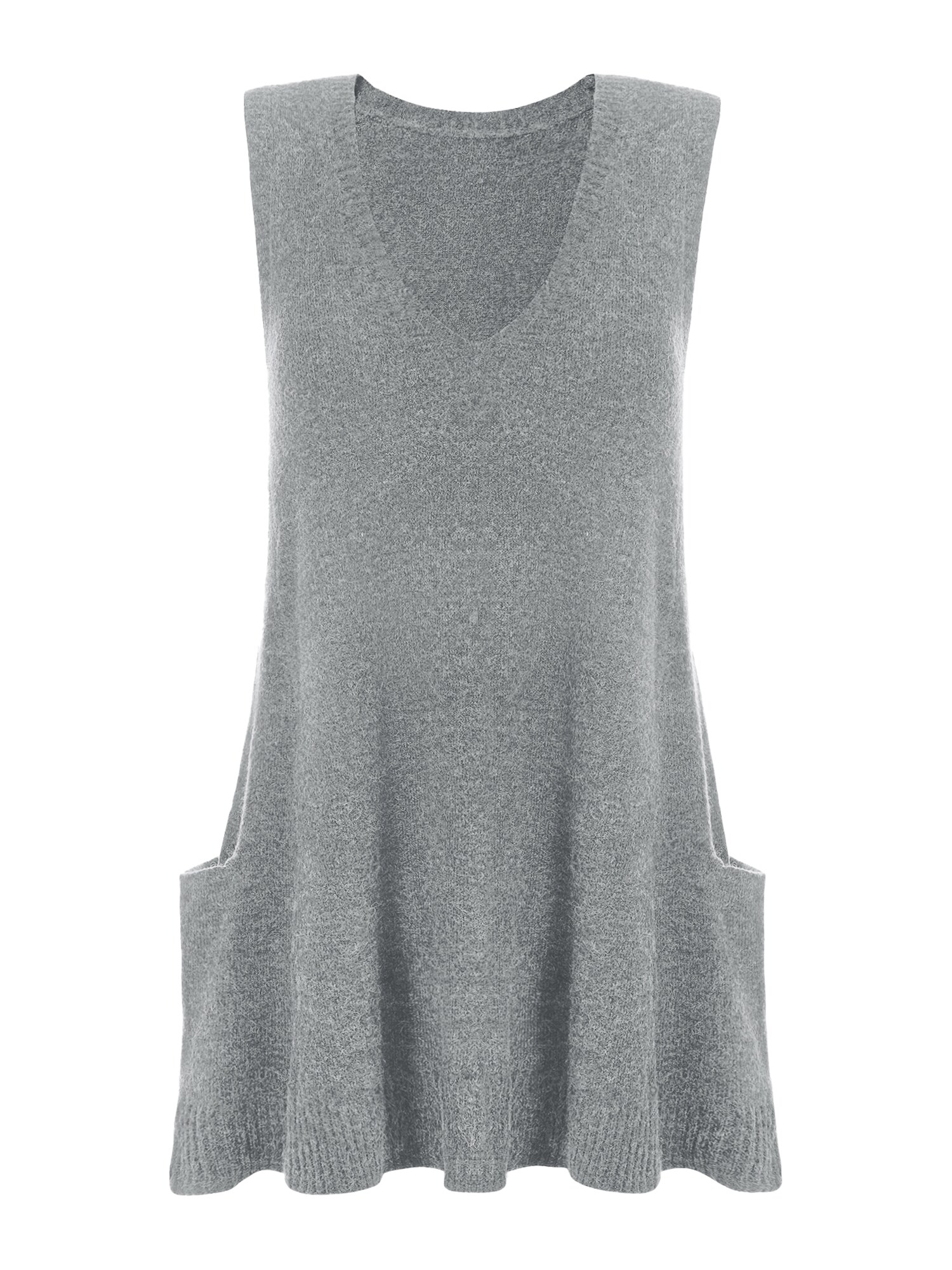 Imily Bela Pulover  gri amestecat