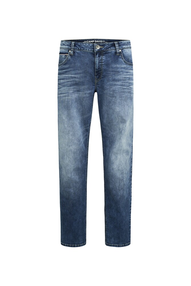 CAMP DAVID Jeans CO:NO Comfort Fit Herren Größe 40 blau