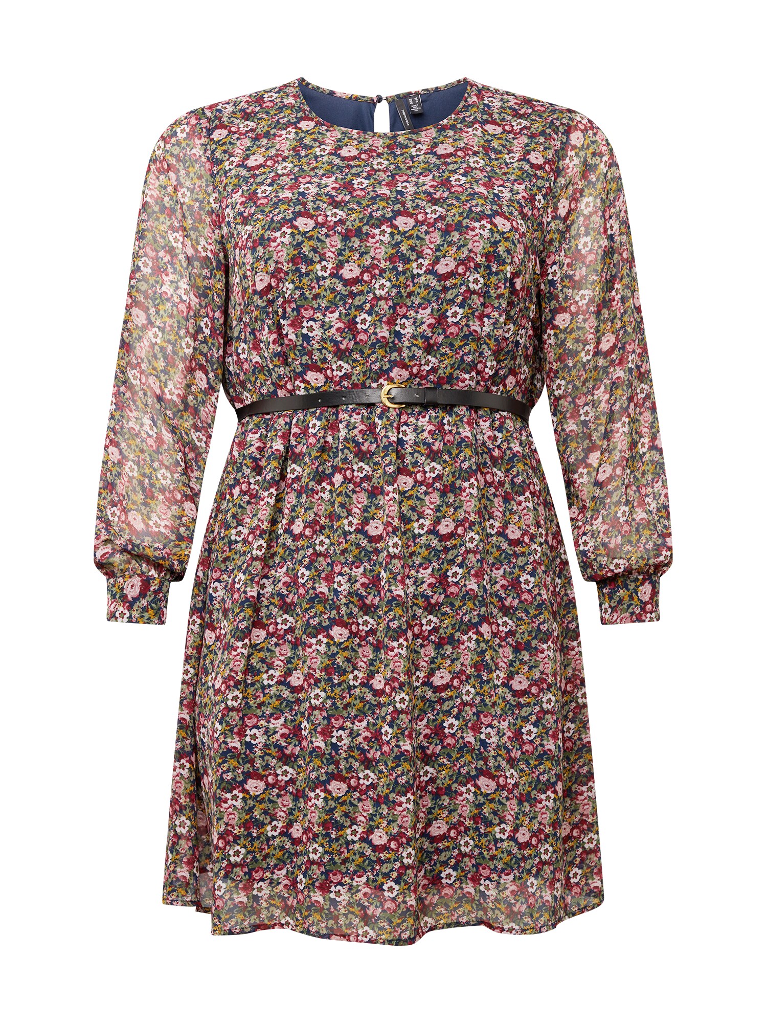 Vero Moda Curve Suknelė  ruda