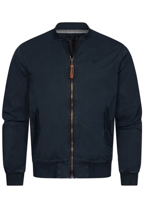 INDICODE JEANS Tussenjas ‘ Ornel ‘ Navy