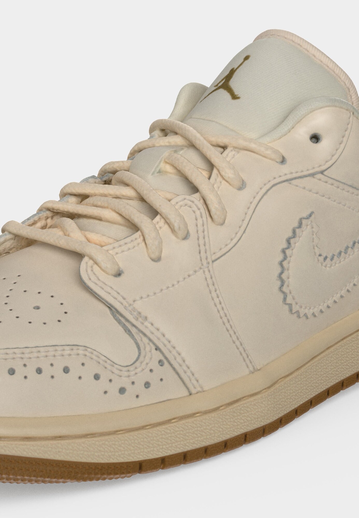 Jordan Zapatillas deportivas bajas 'Air Jordan 1' beige – imagen 2