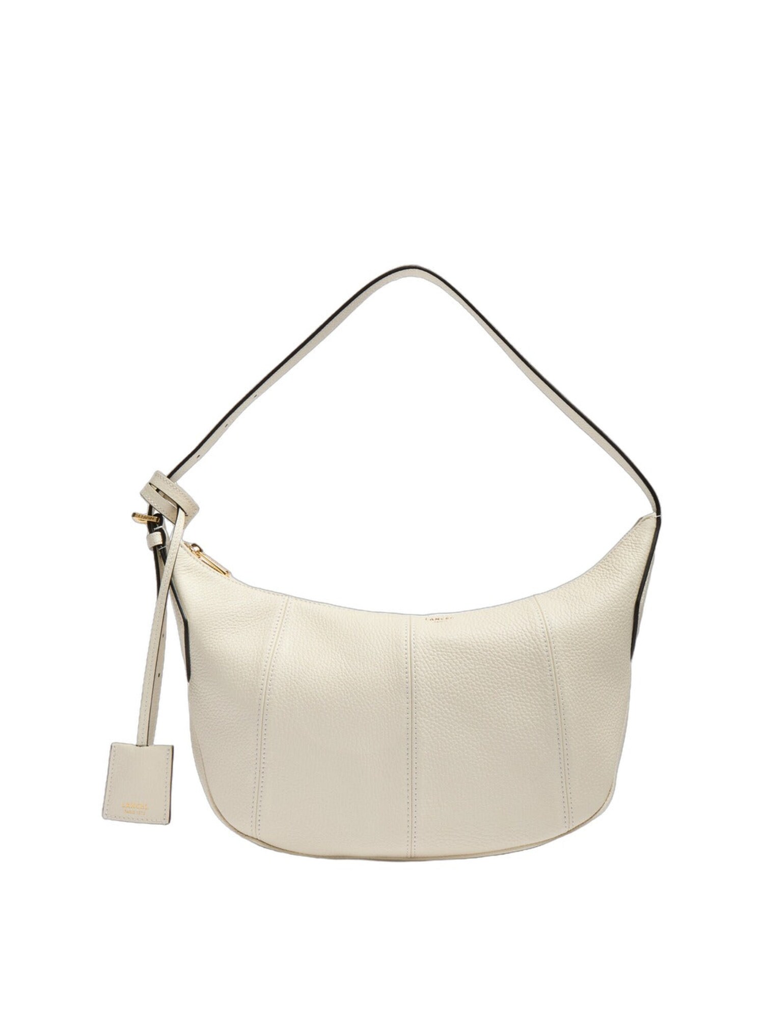 Lancel Bolso de hombro 'Lancel Sac Bandoulière Victoire Neige Femme'  blanco