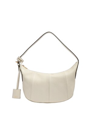 Lancel Bolso de hombro 'Lancel Sac Bandoulière Victoire Neige Femme'  blanco