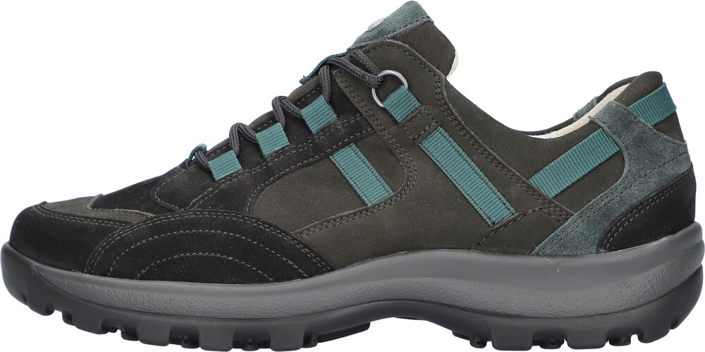 WALDLÄUFER Outdoorschuh Damen Größe 43 jade / schwarz / schwarzmeliert