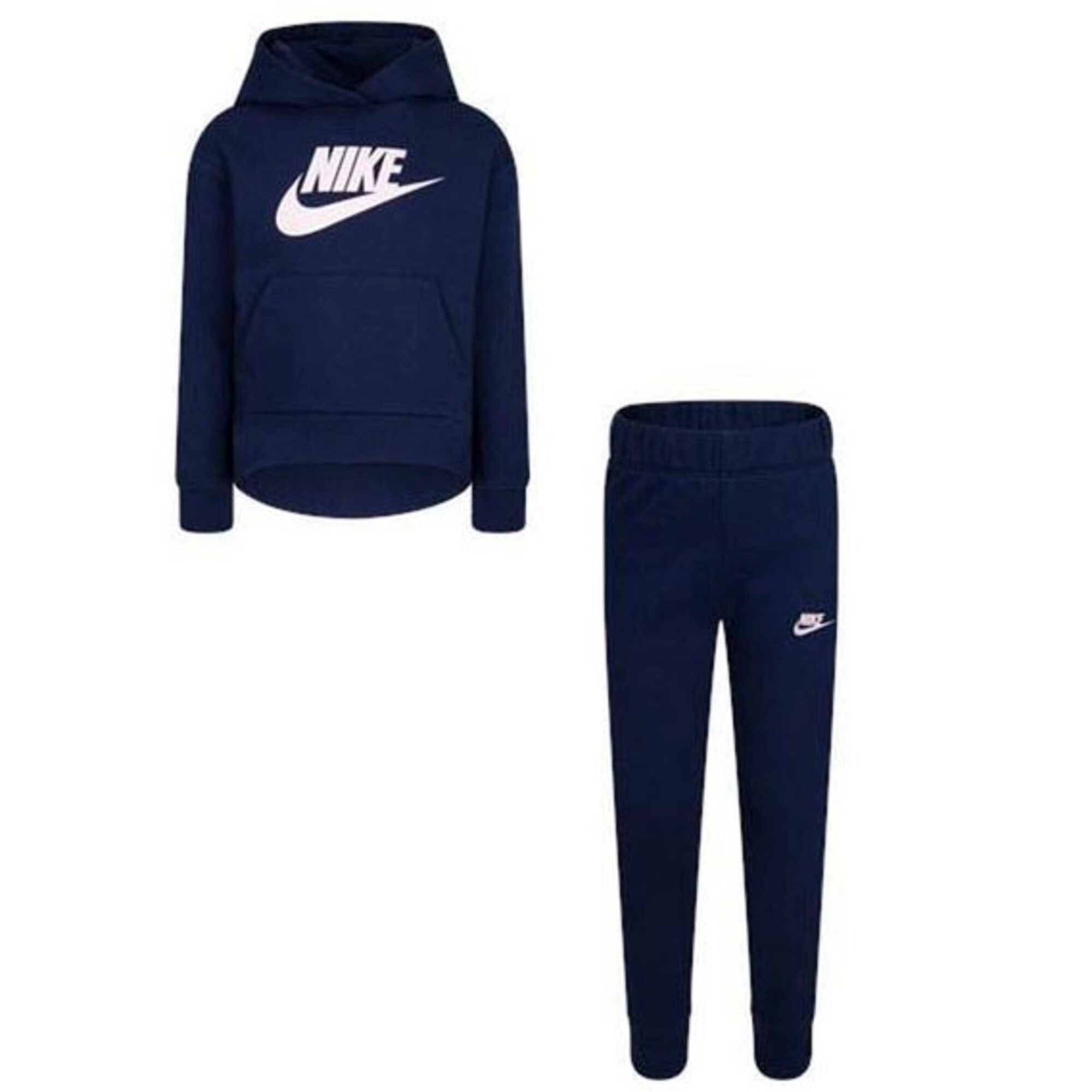 Nike Sportswear Survêtement bleu foncé / rose-Nike Sportswear 1