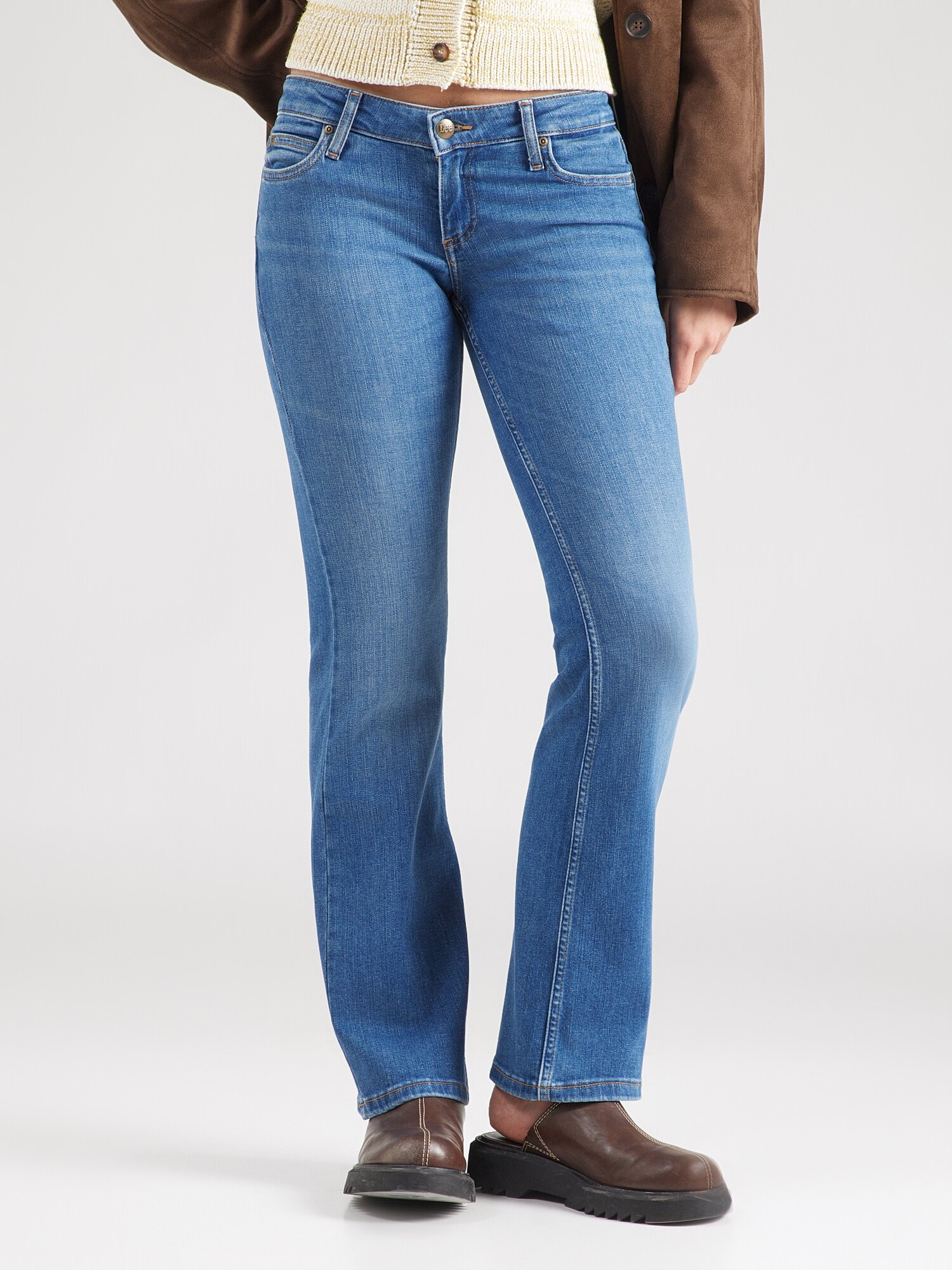 Lee Džínsy 'JESSICA'  modrá denim (obrázok 4)