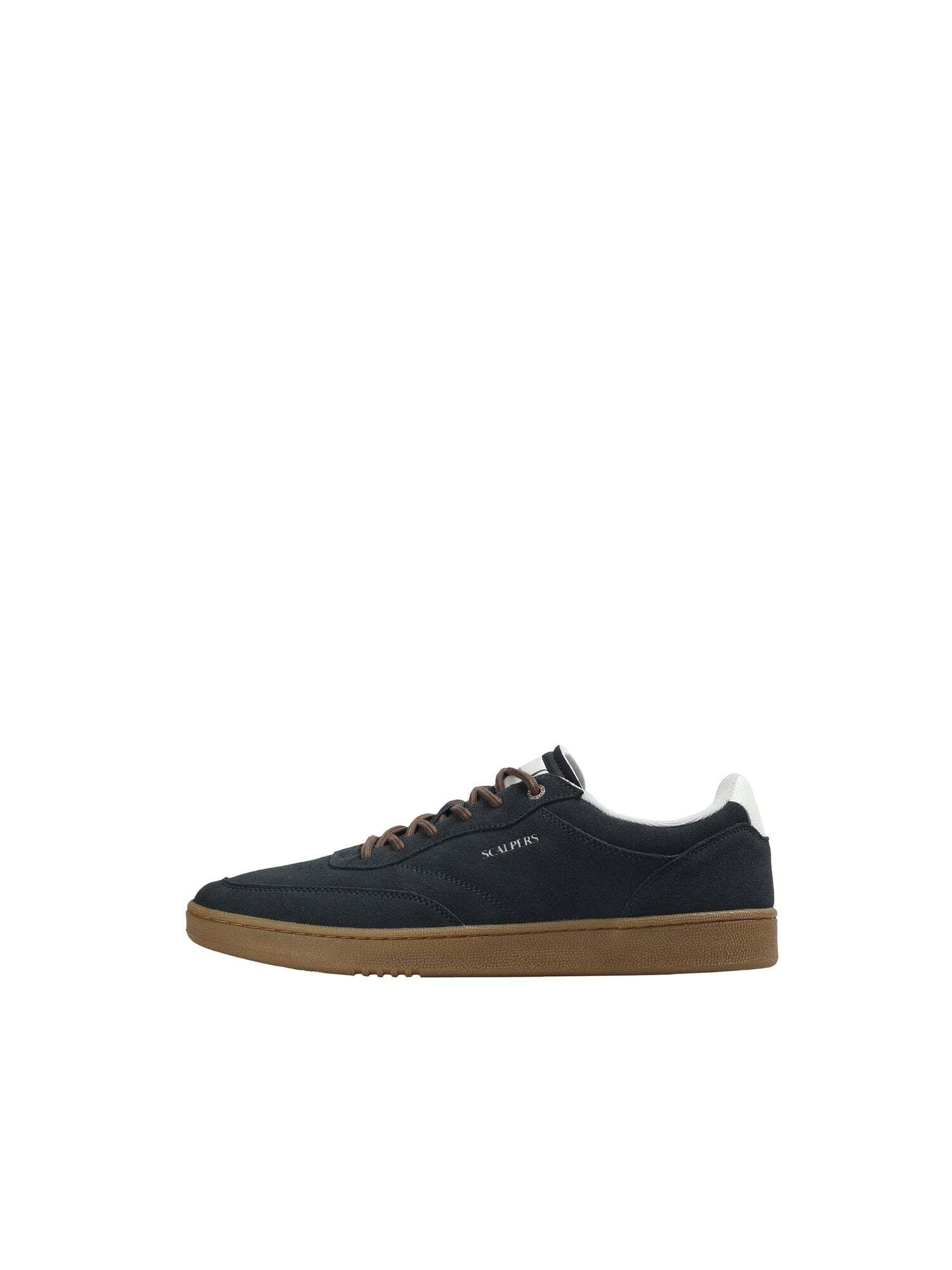 Scalpers Sneaker low Salamanca  bleumarin / alb