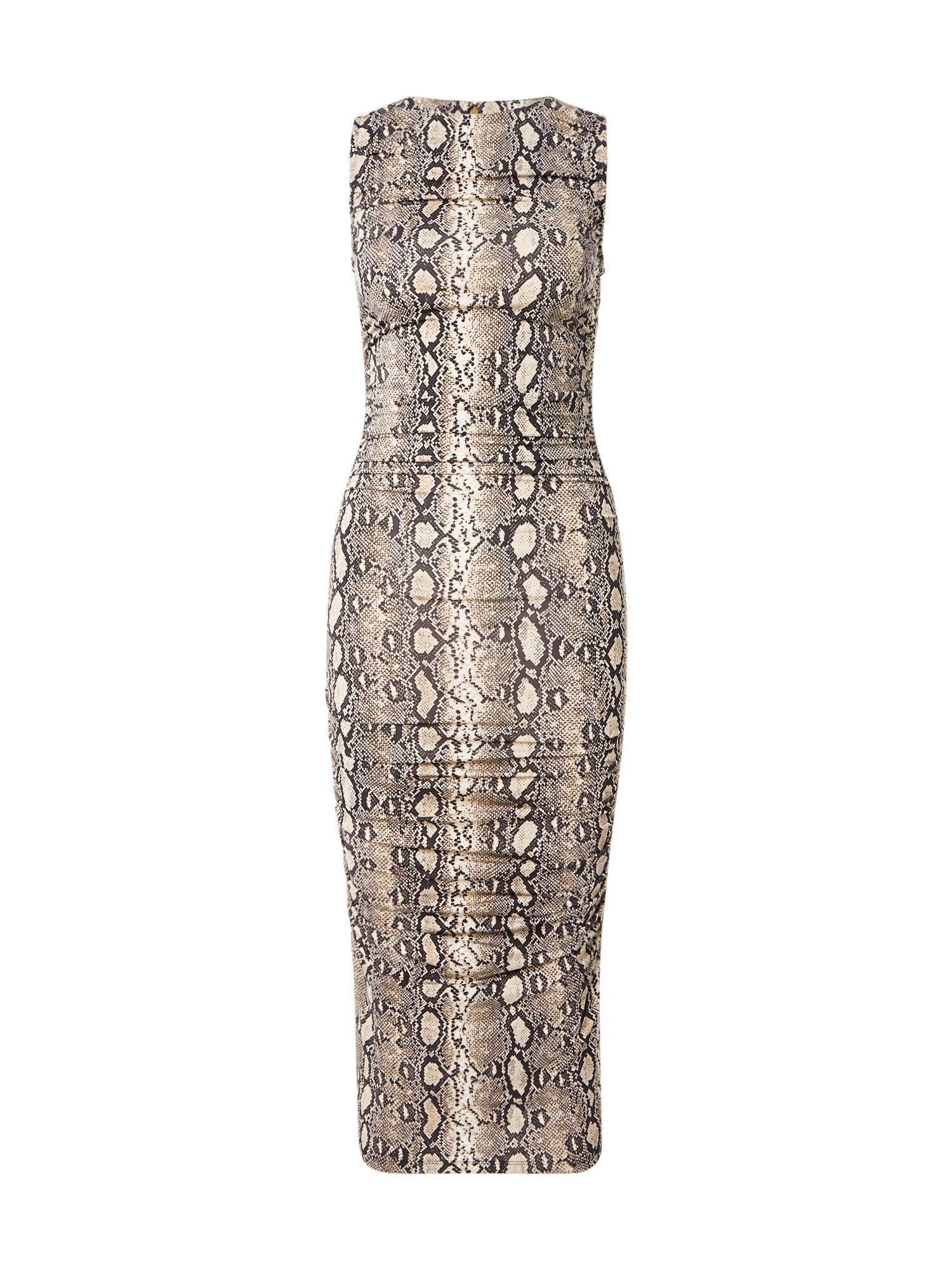 MICHAEL Michael Kors Rochie  ecru / negru