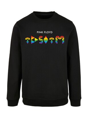 F4NT4STIC Sweatshirt ‘Pink Floyd ‘ Gemengde kleuren / Zwart