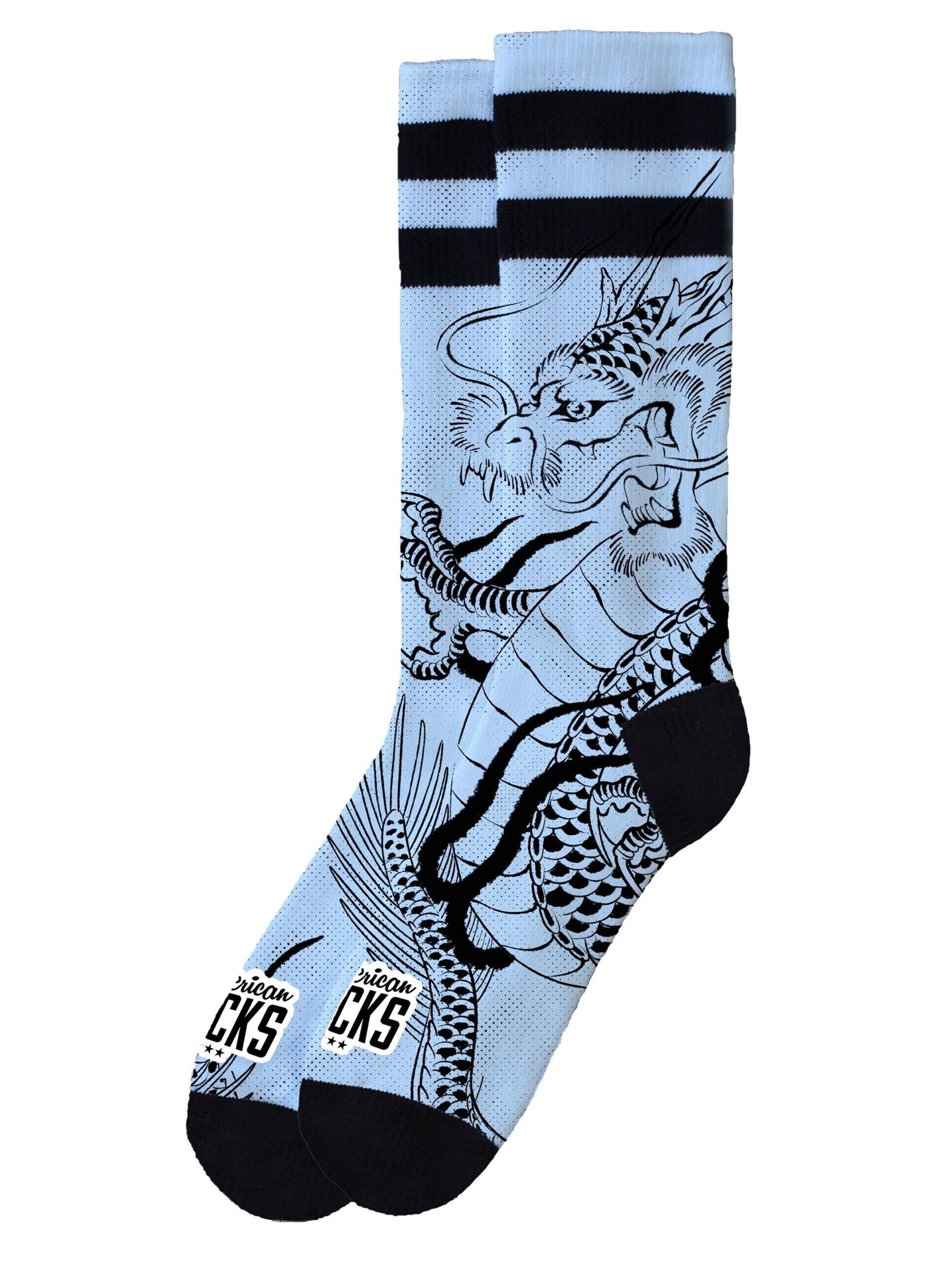 American Socks Calcetines 'Ryujin'  azul