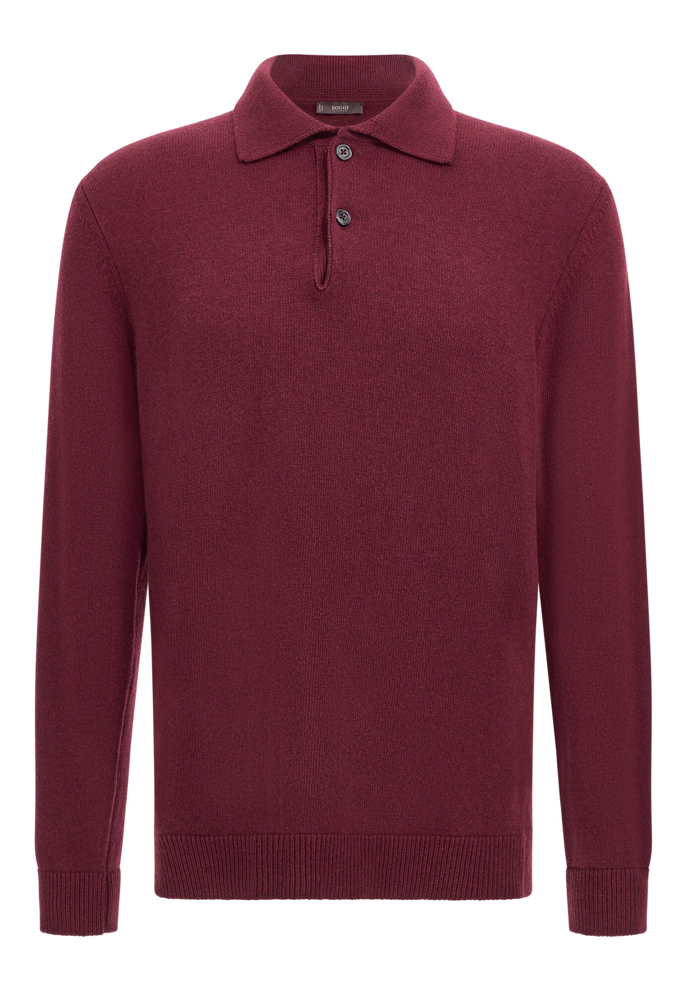 Boggi Milano Pulover B Sustainable  roșu burgundy