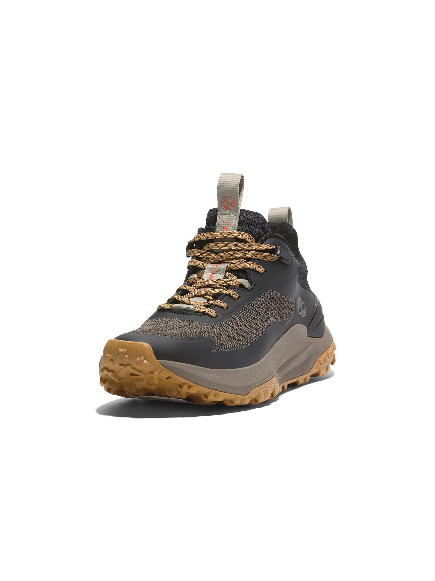 TIMBERLAND Nízke tenisky  kapučíno / čierna