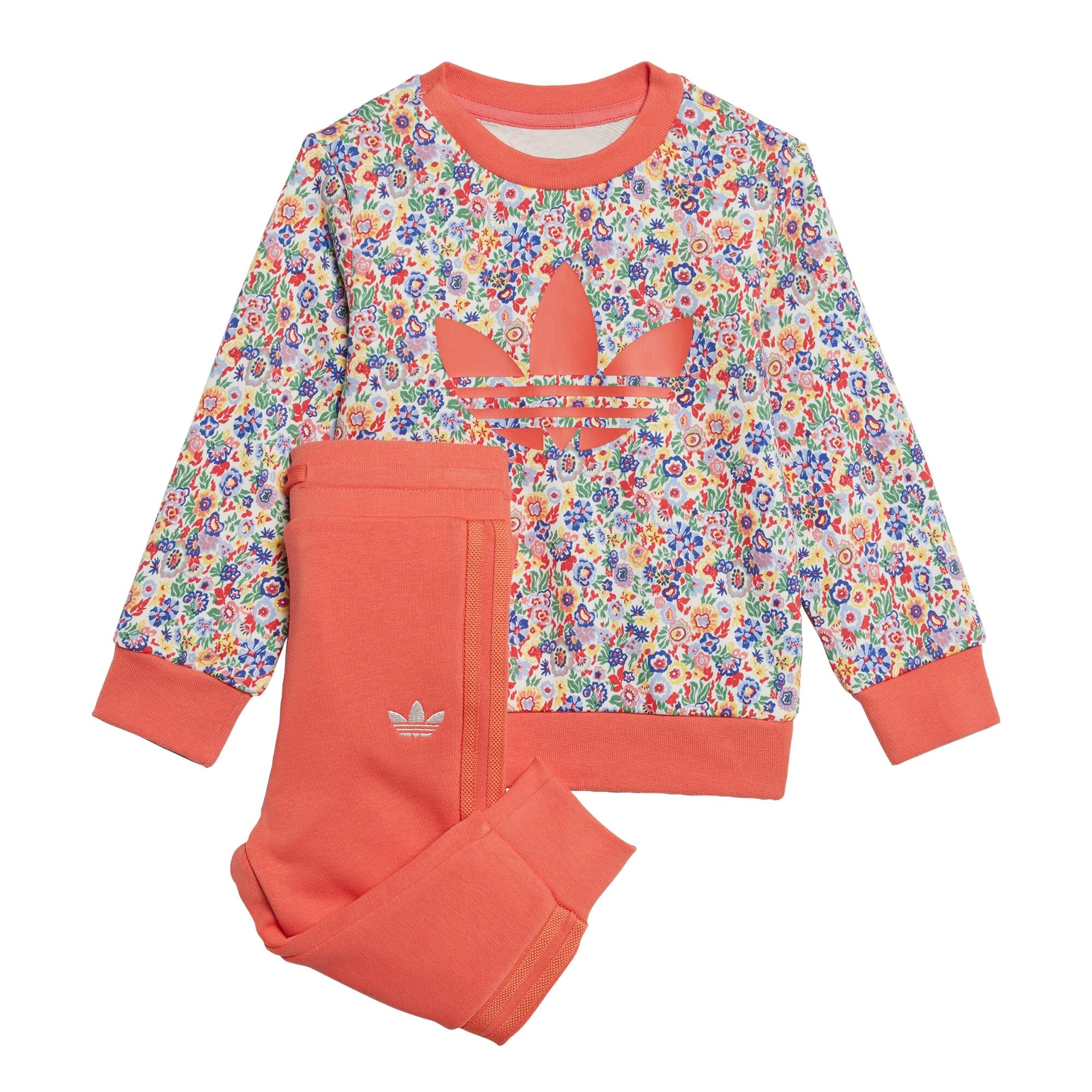 ADIDAS ORIGINALS Jogging ruhák 'Liberty London'  kék / sárga / korál / fehér termék 2. képe