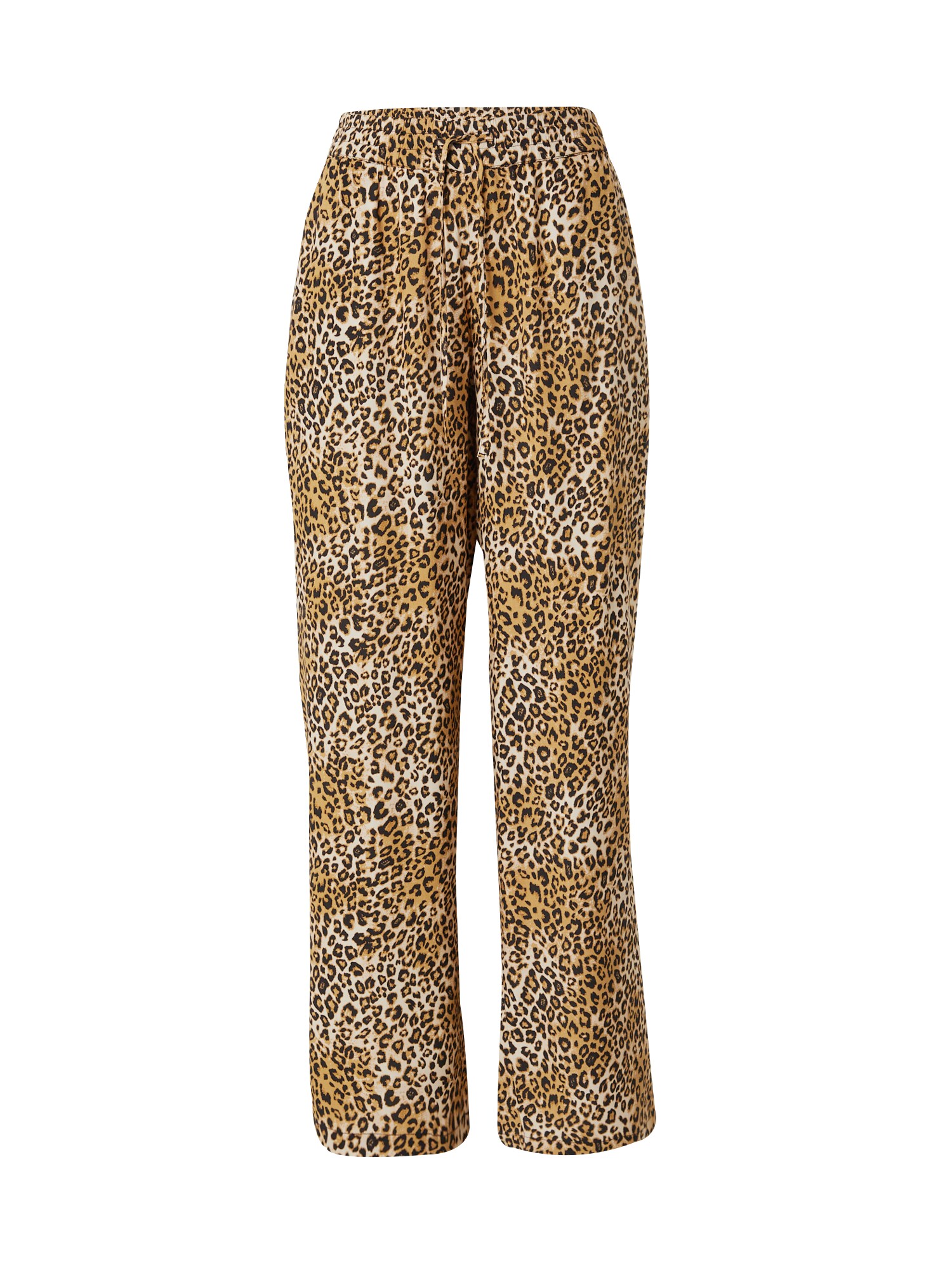 Noisy may Pantaloni GALIA  bej / nisipiu / negru