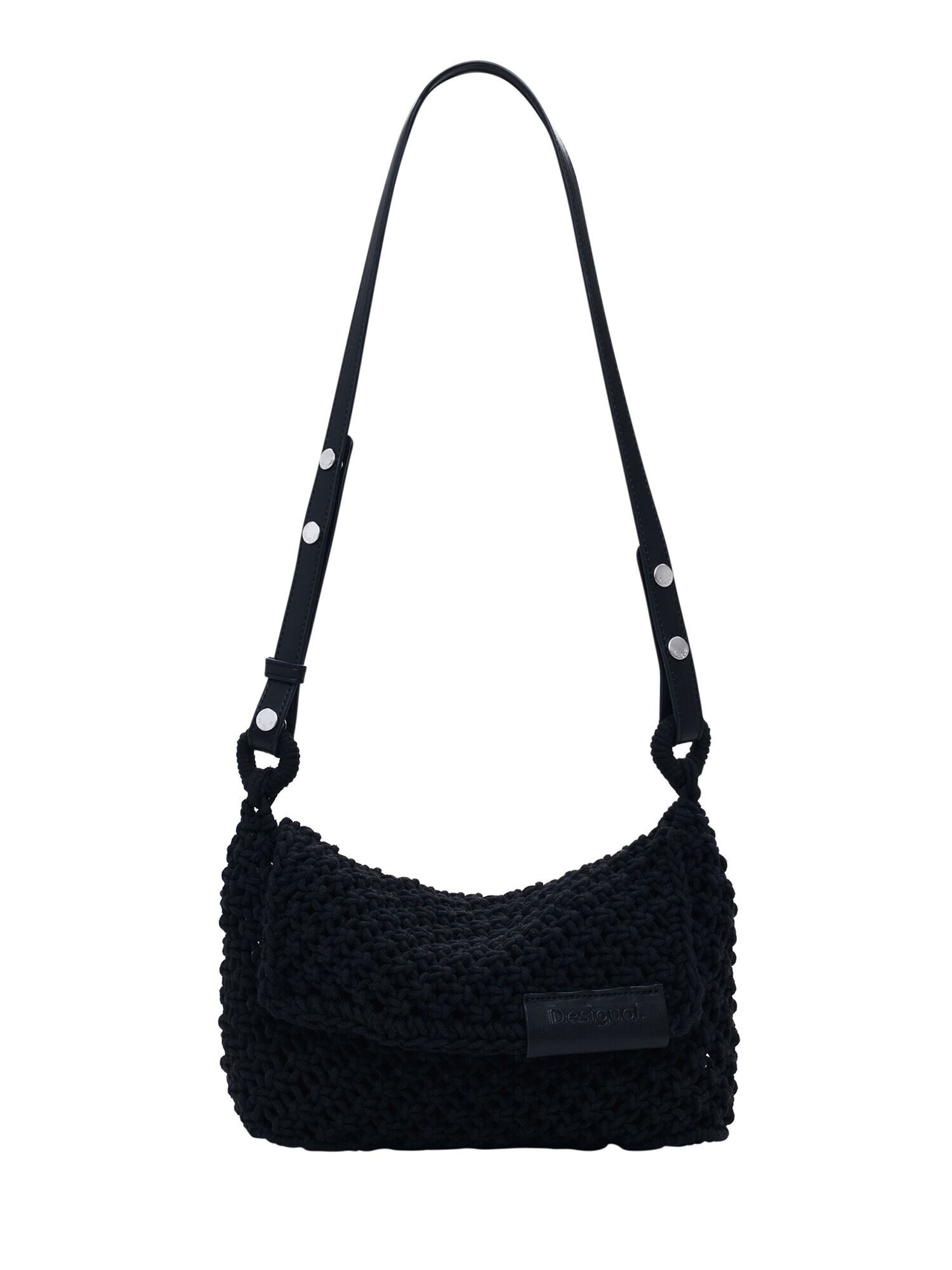 Desigual Geantă de umăr  negru