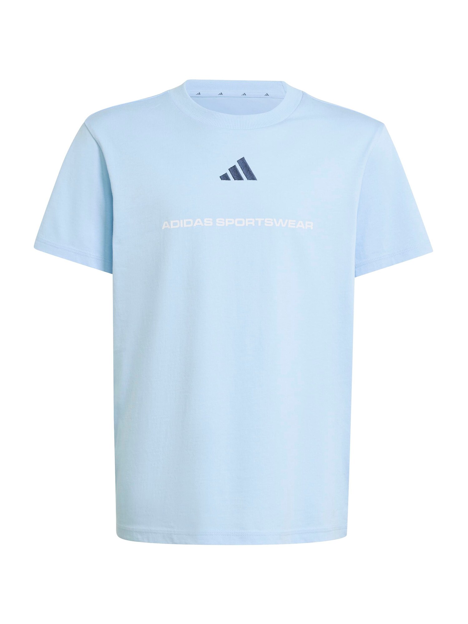 ADIDAS SPORTSWEAR Funkcionális felső  tengerészkék / világoskék / fehér akciós termékkép 1