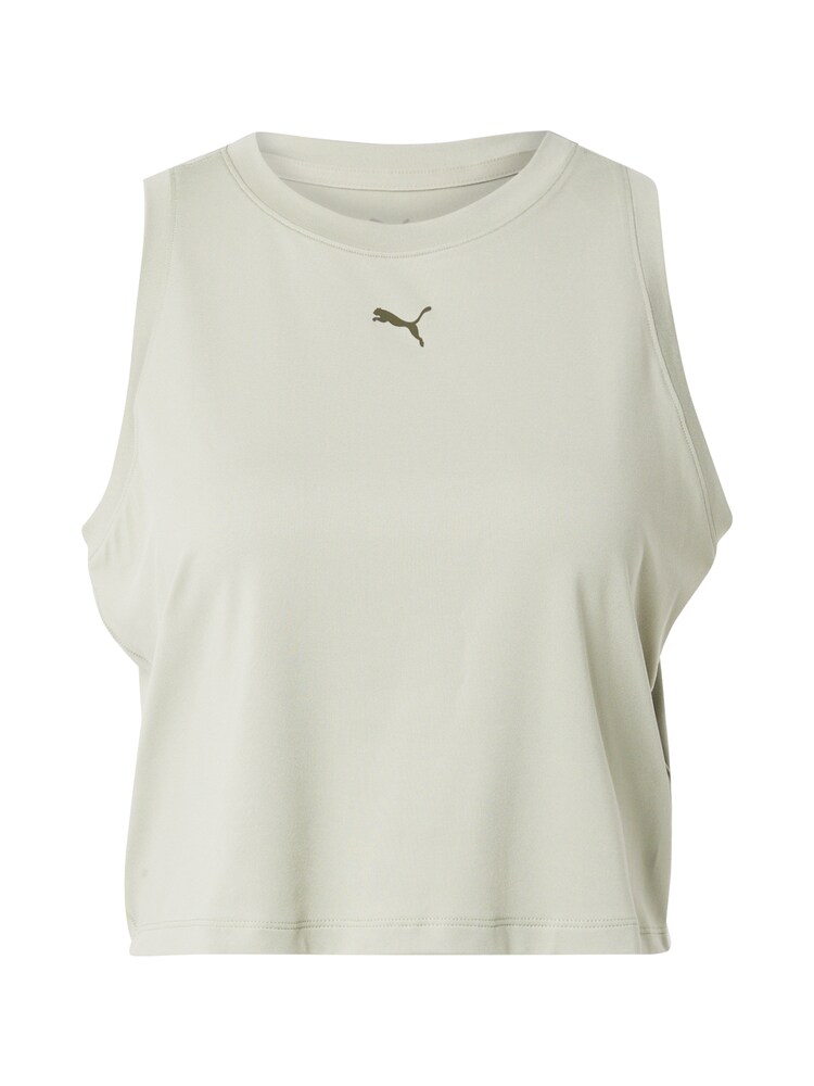 PUMA Sporttop 'CLOUDSPUN' Damen Größe XS pastellgrün