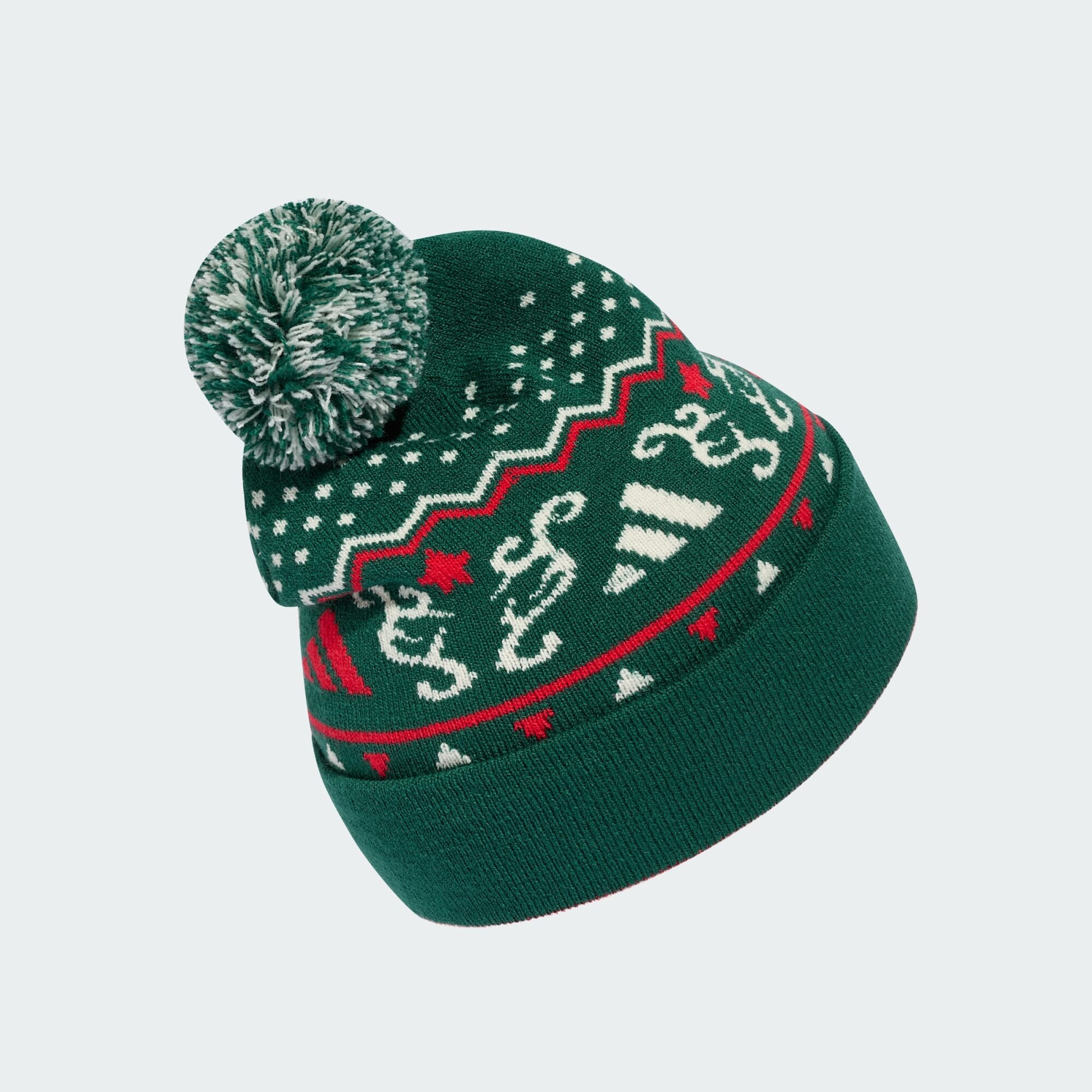ADIDAS PERFORMANCE Gorro deportivo 'Christmas' pino / rojo / blanco – imagen 2