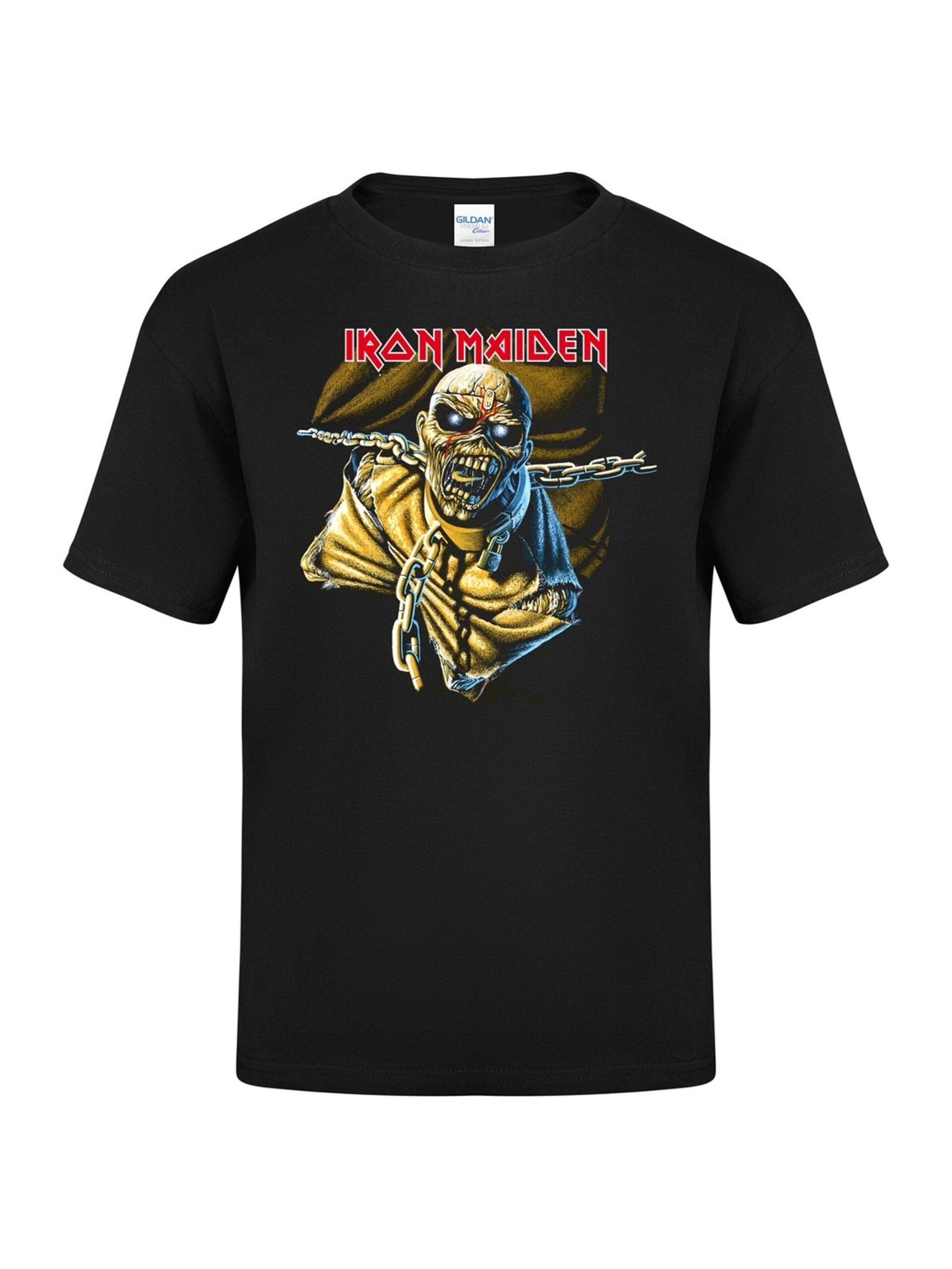 Iron Maiden T-shirt 'Iron Maiden Piece of Mind Tracks T-Shirt' herr