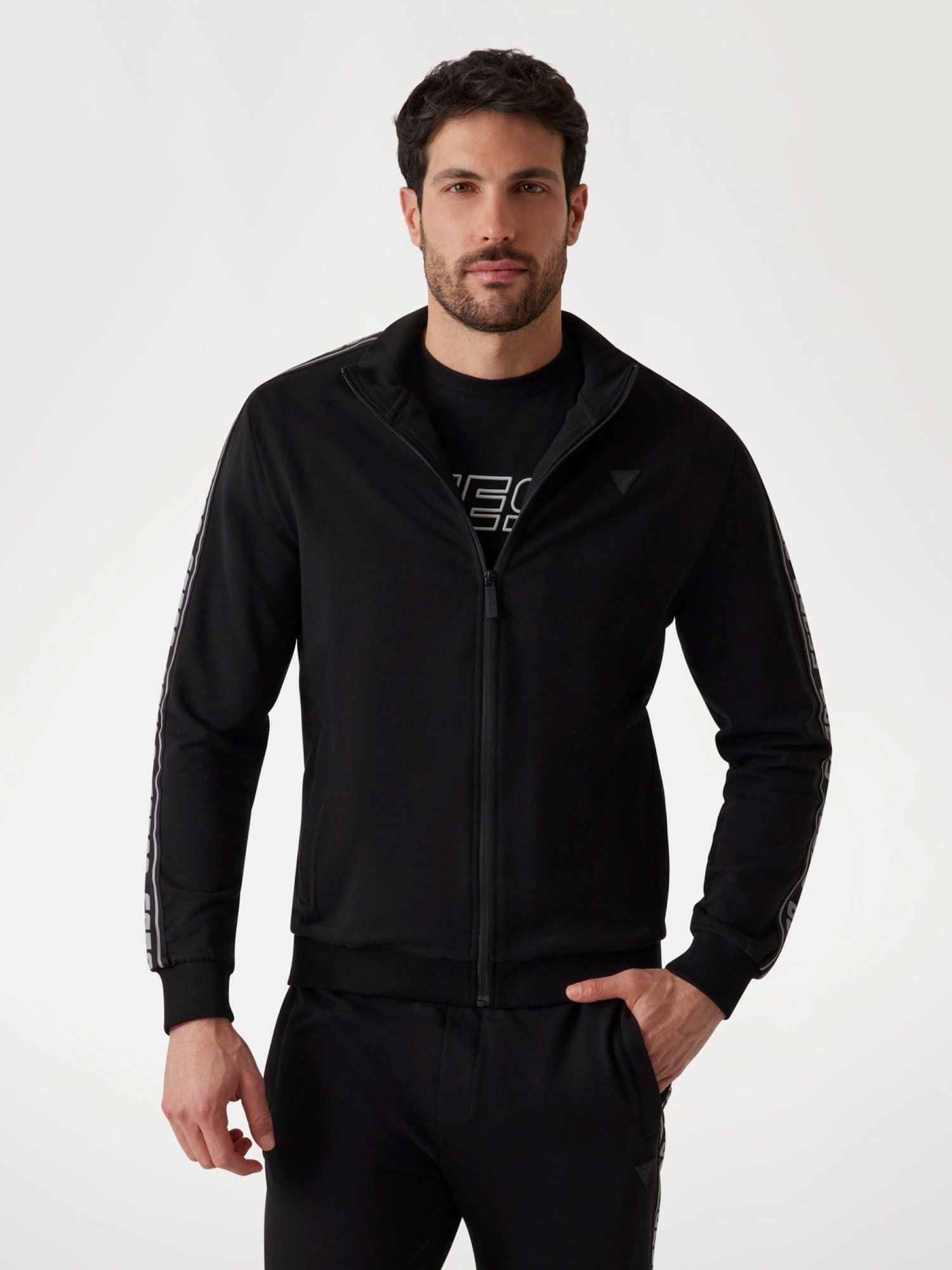 Guess Chaqueta Negra Z2YQ12-JBLK – imagen 2