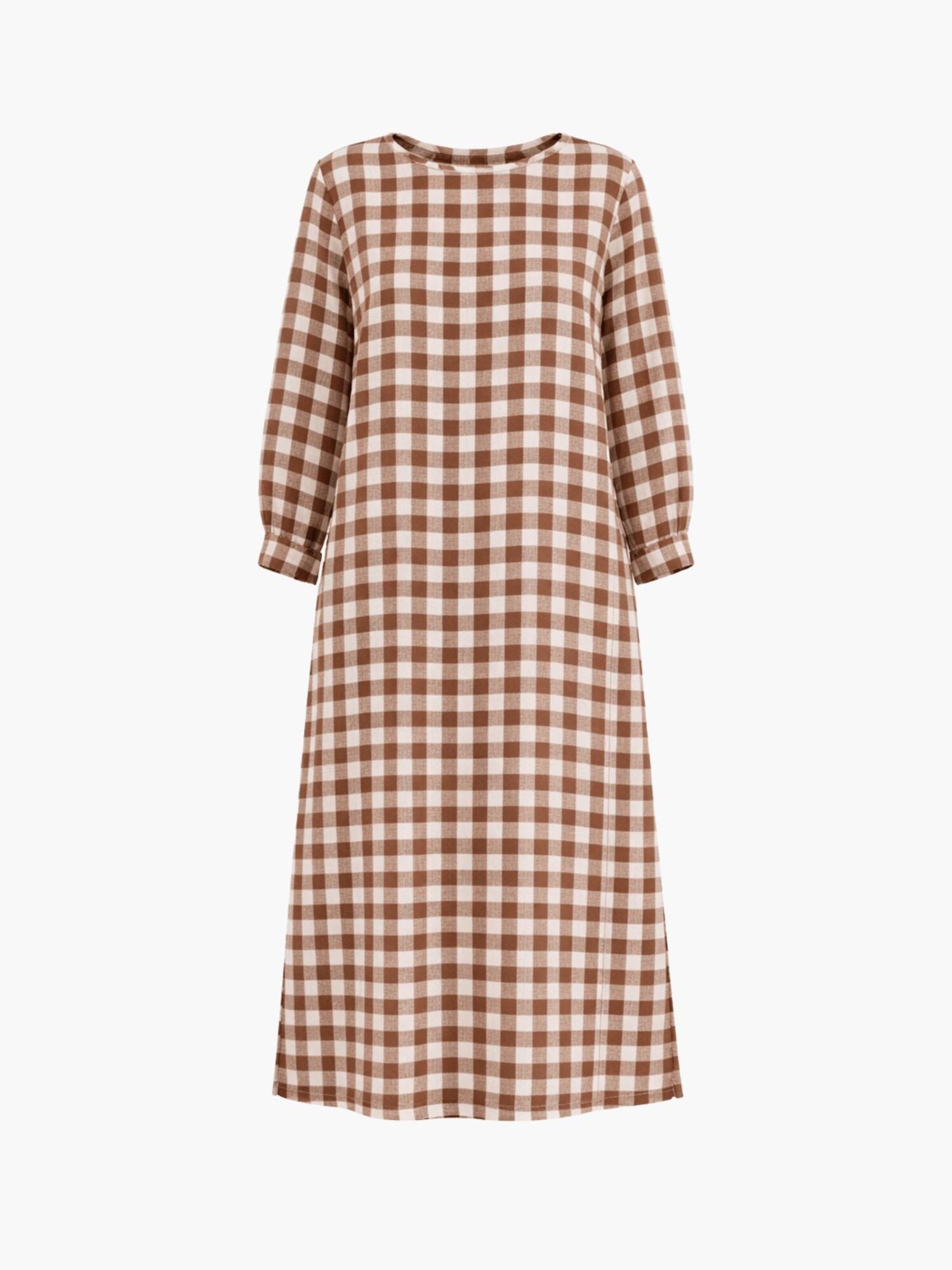 AmourLinen Vestido 'Amalia'  marrón
