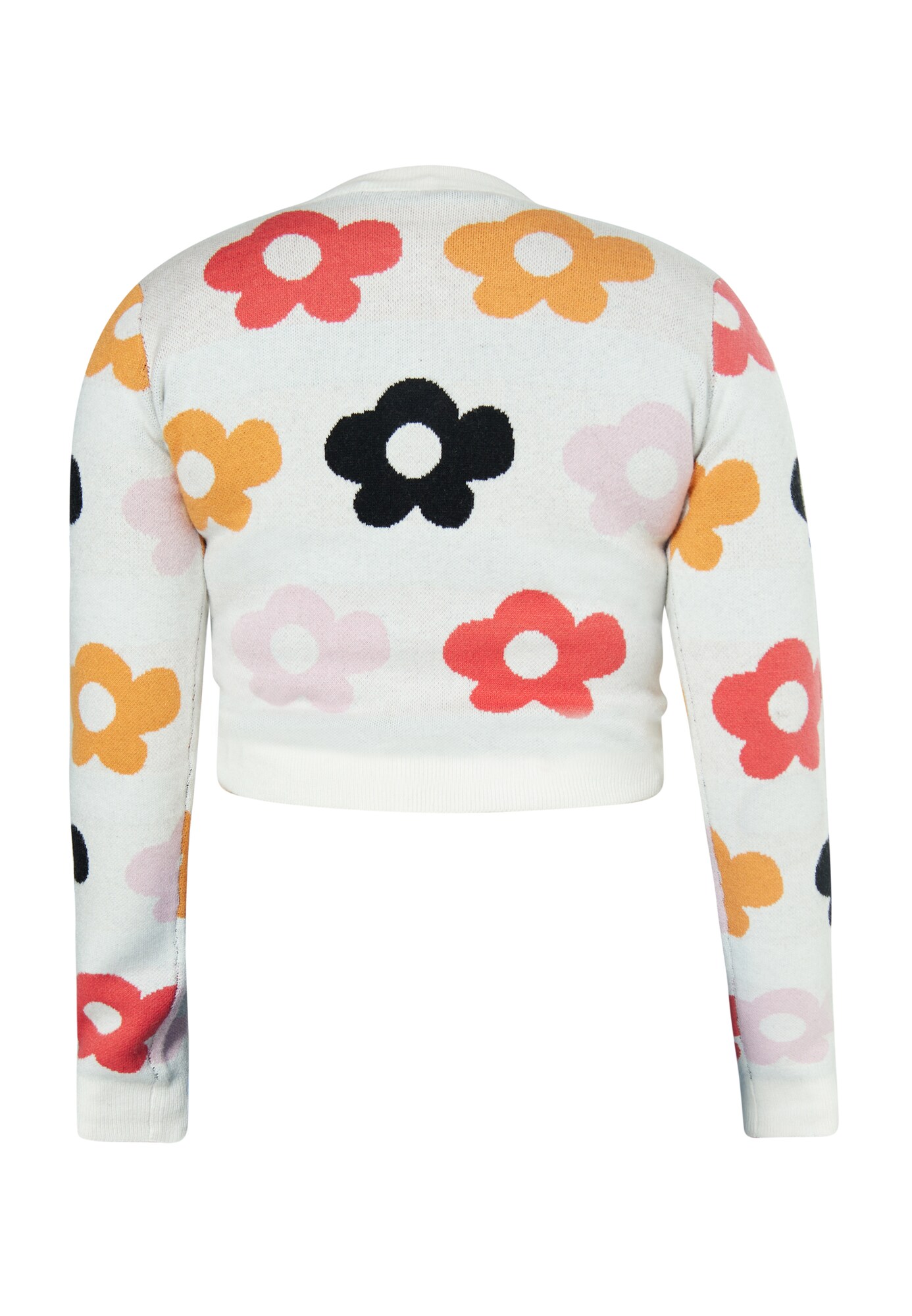 Thumbnail - swirly Strickjacke
