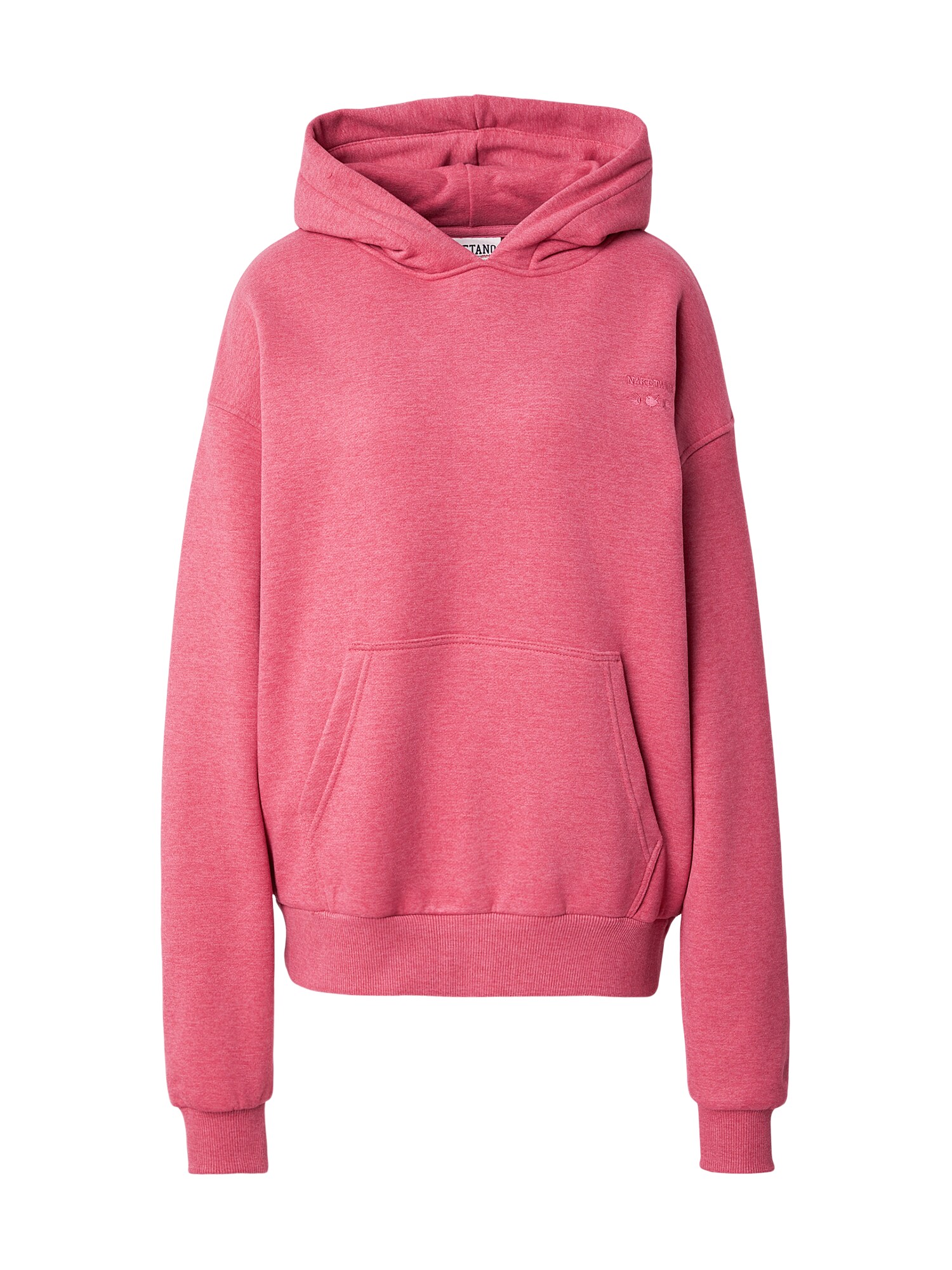 naketano Bluză de molton  mov zmeură