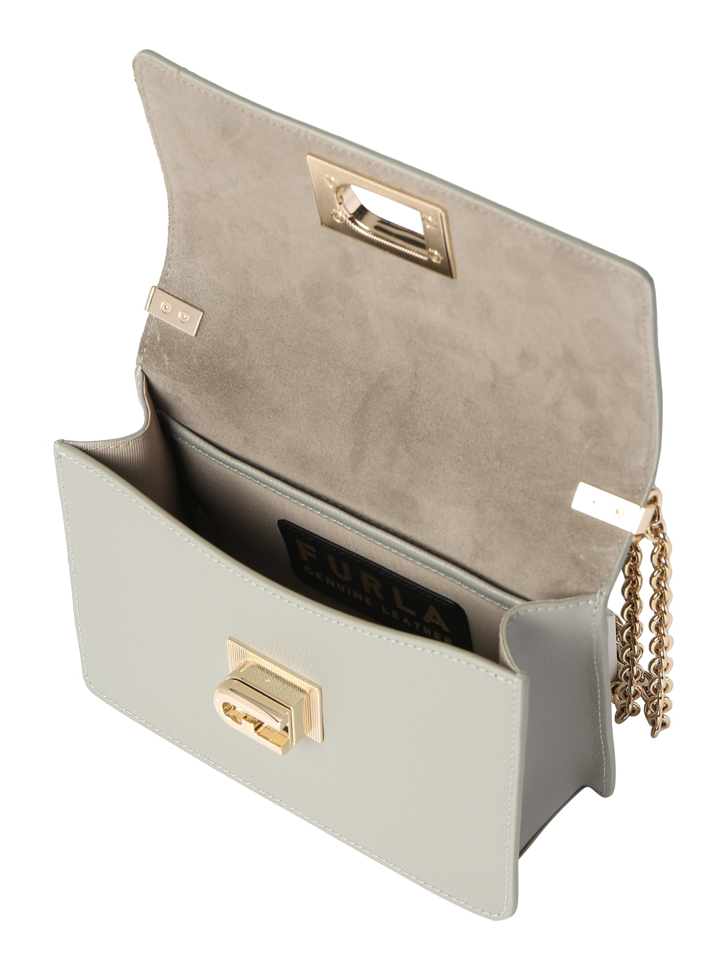 FURLA Válltáska '1927'  pasztellzöld termék 2. képe