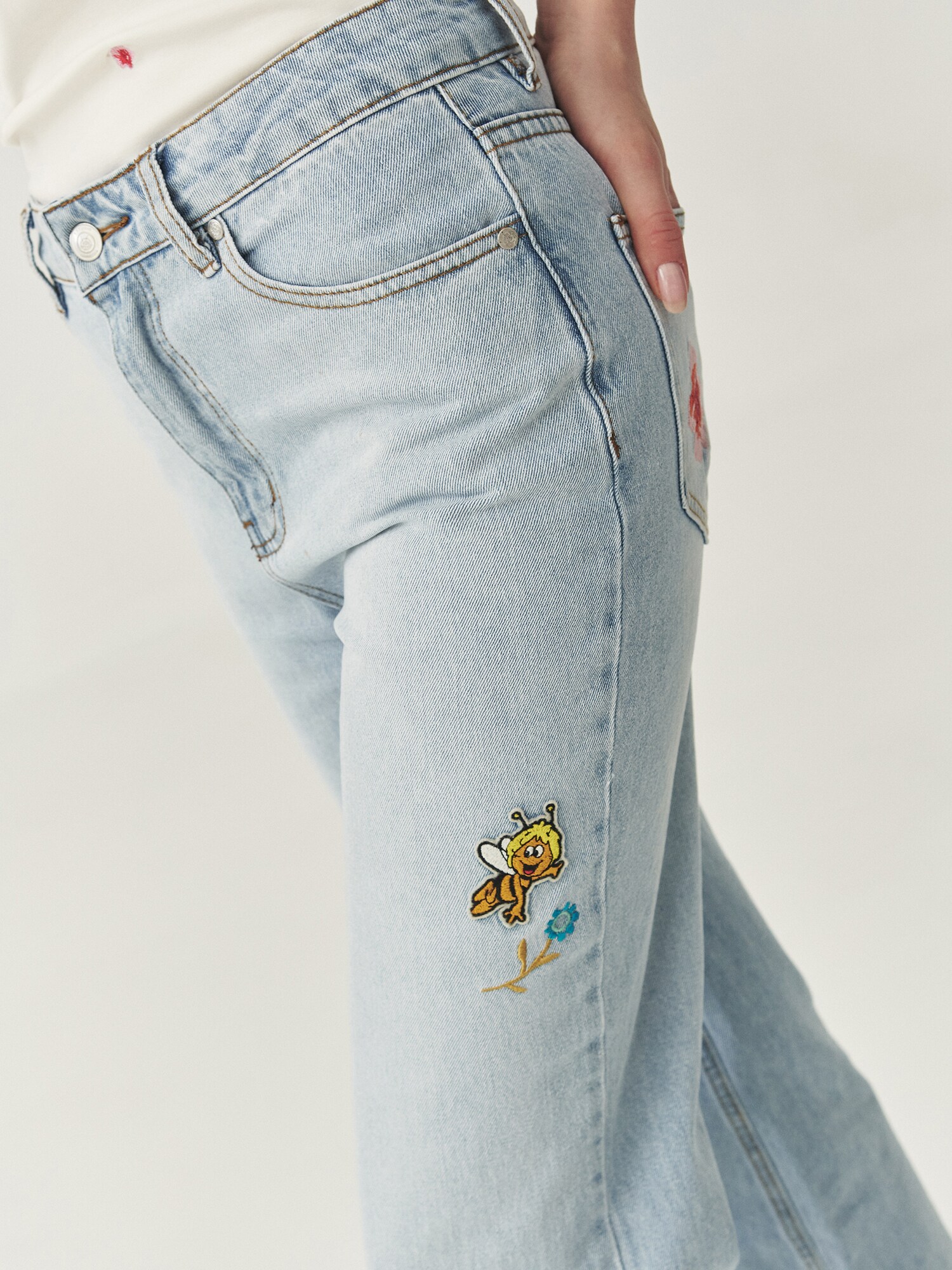 Thumbnail - TATUUM Damenhose Denim RISO