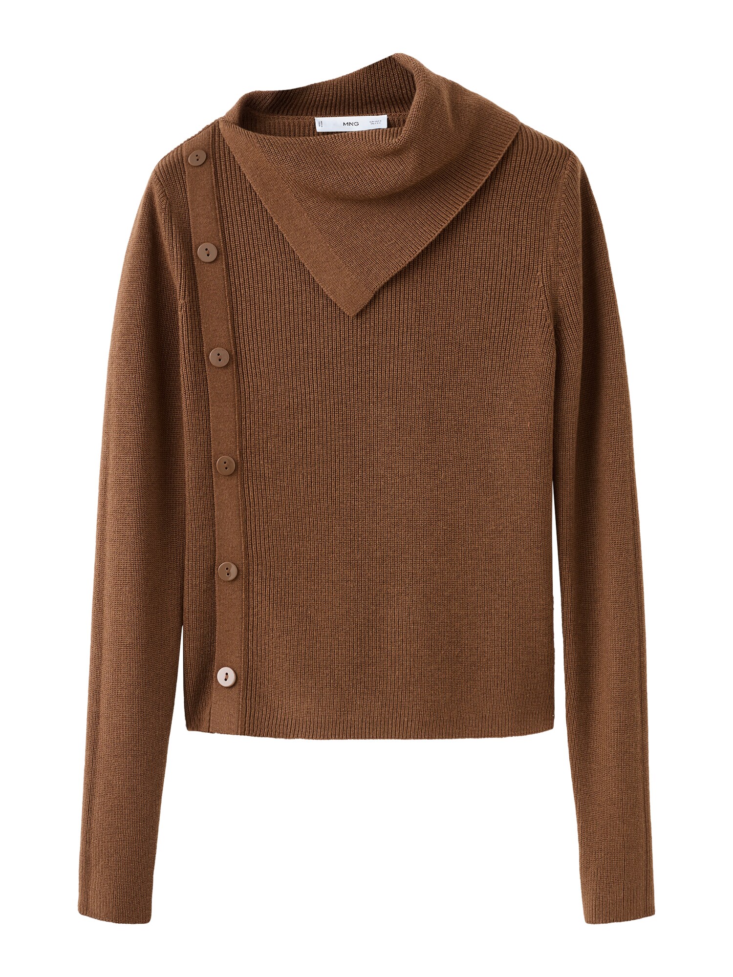 MANGO Pulover CUINER  maro caramel