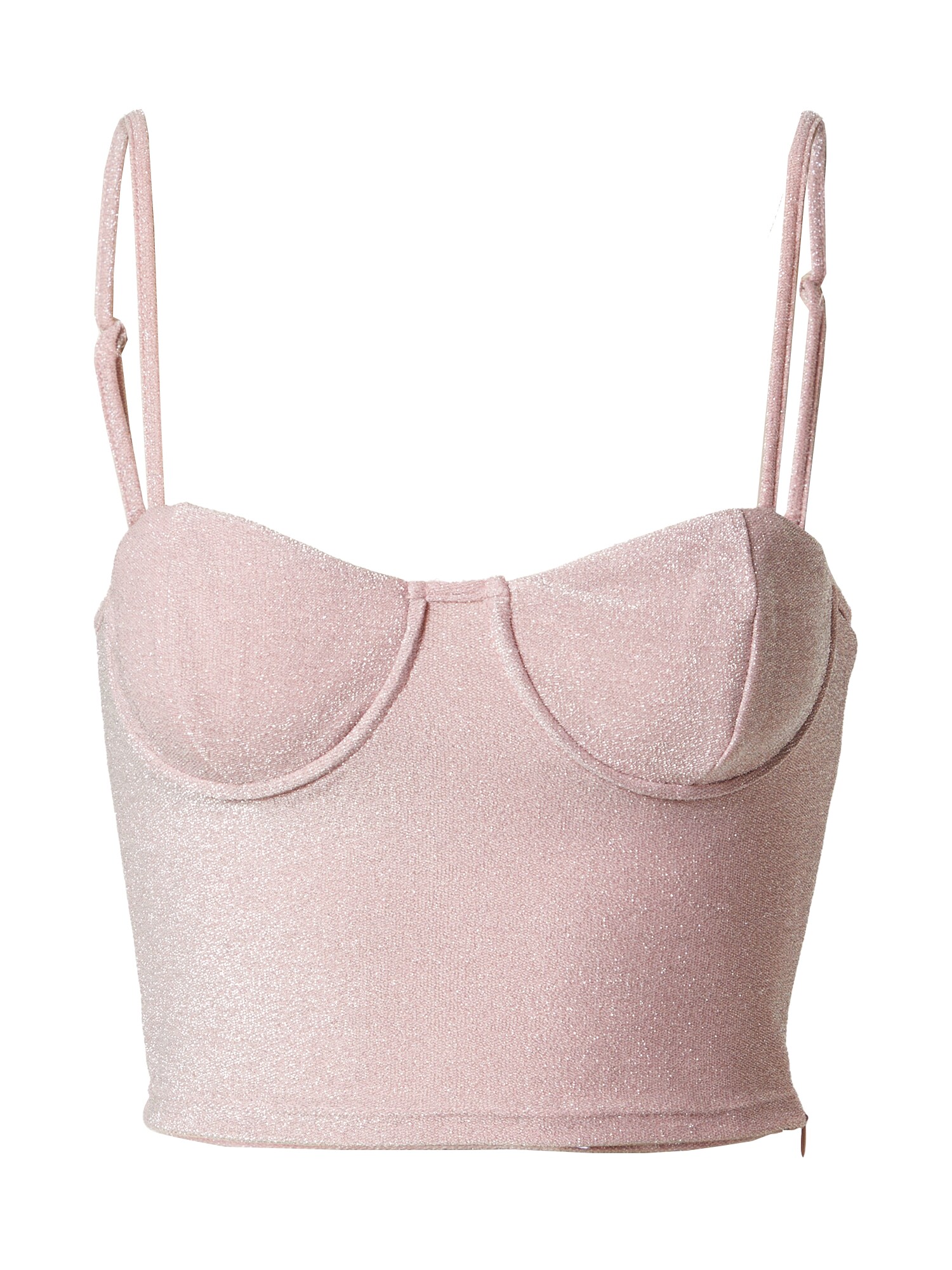 EDITED Top Clemence  mov lavandă