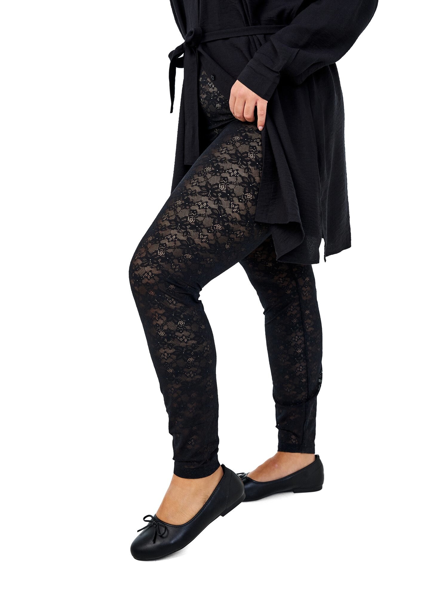 Thumbnail - Zizzi Leggings EVILDE