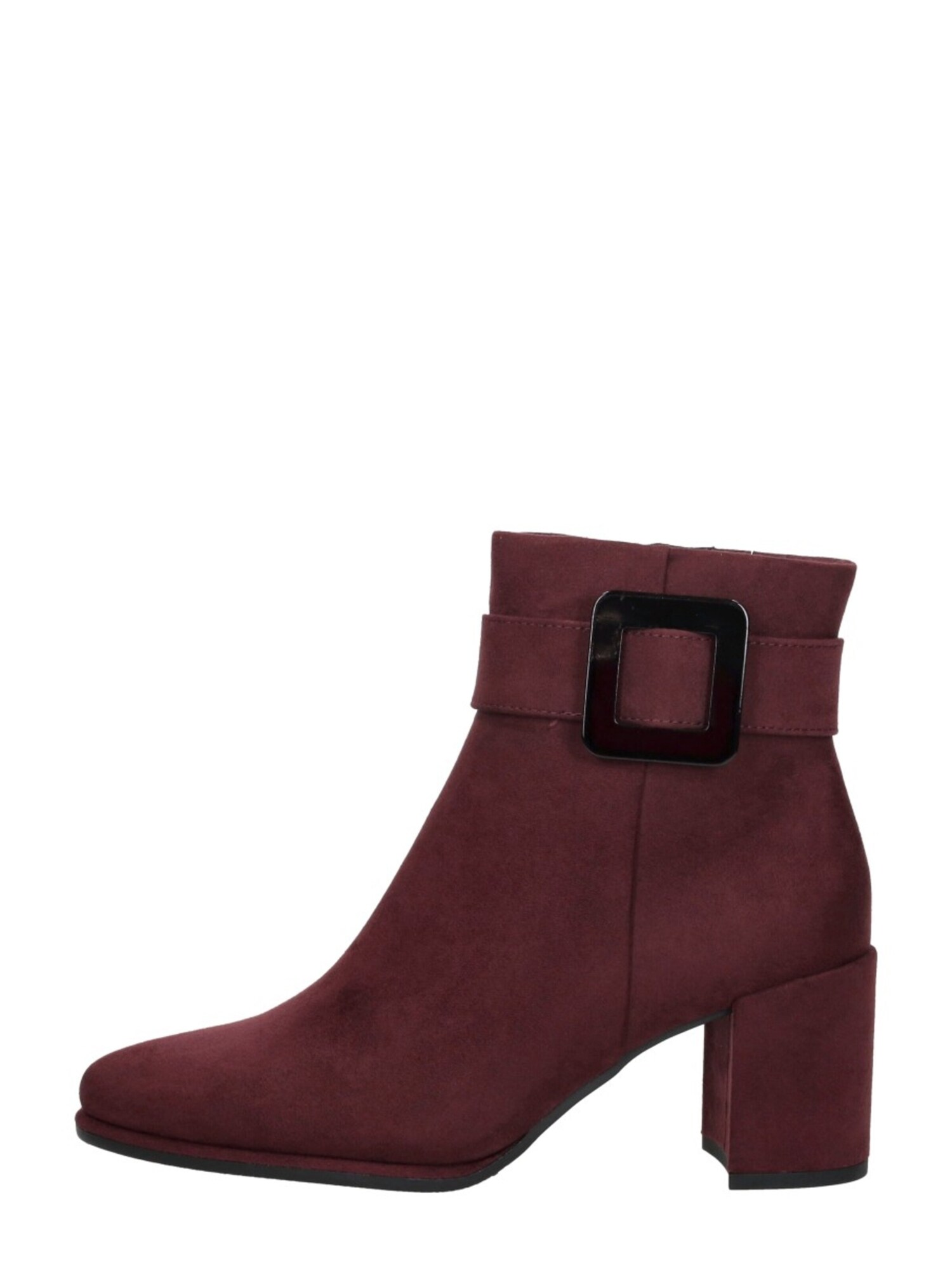 Marco Tozzi Boots 'Enkellaarsjes Hak' Bordeaux