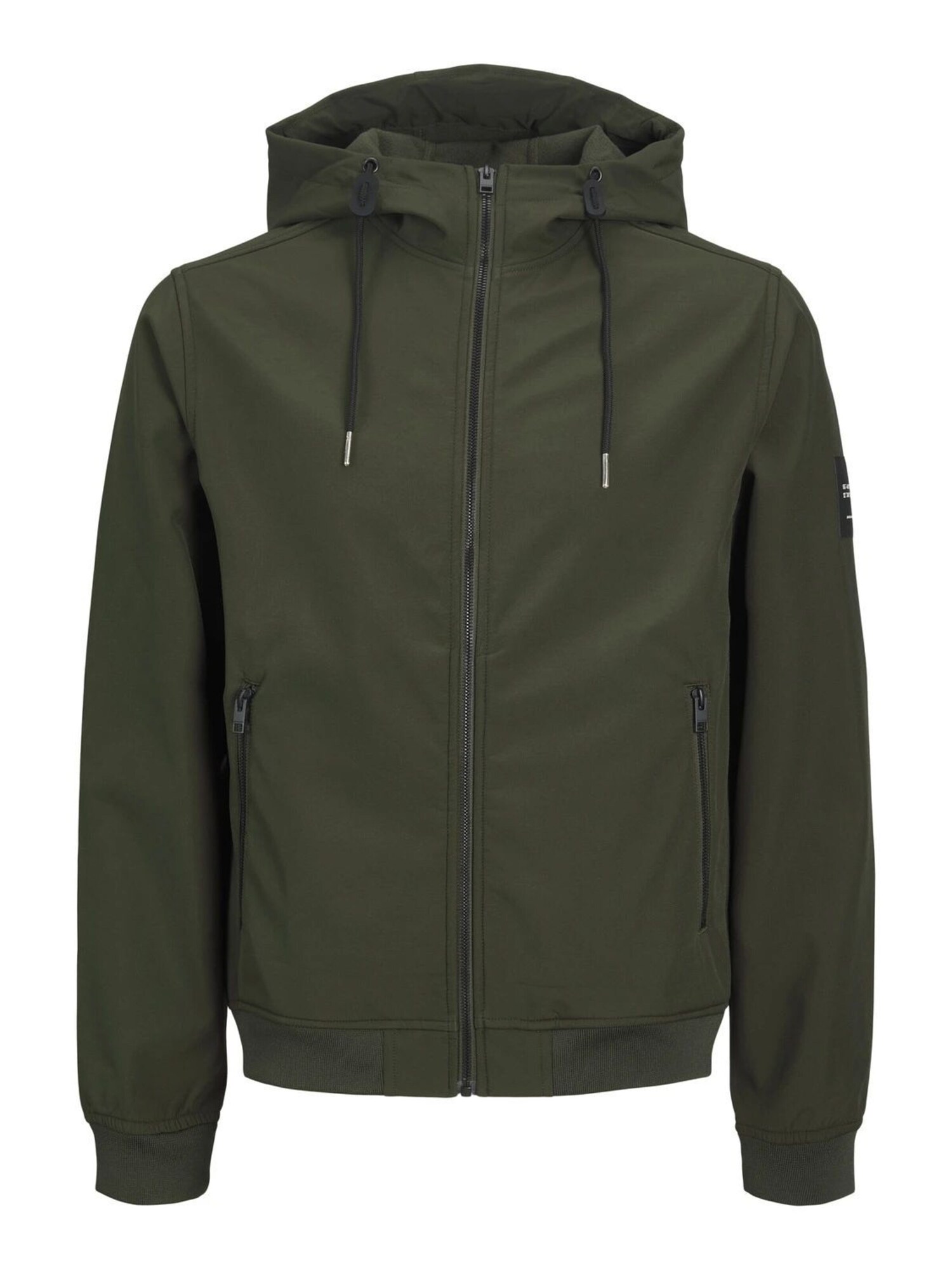 Jacks &amp; Jones Chaqueta de entretiempo 'Basic'  oliva