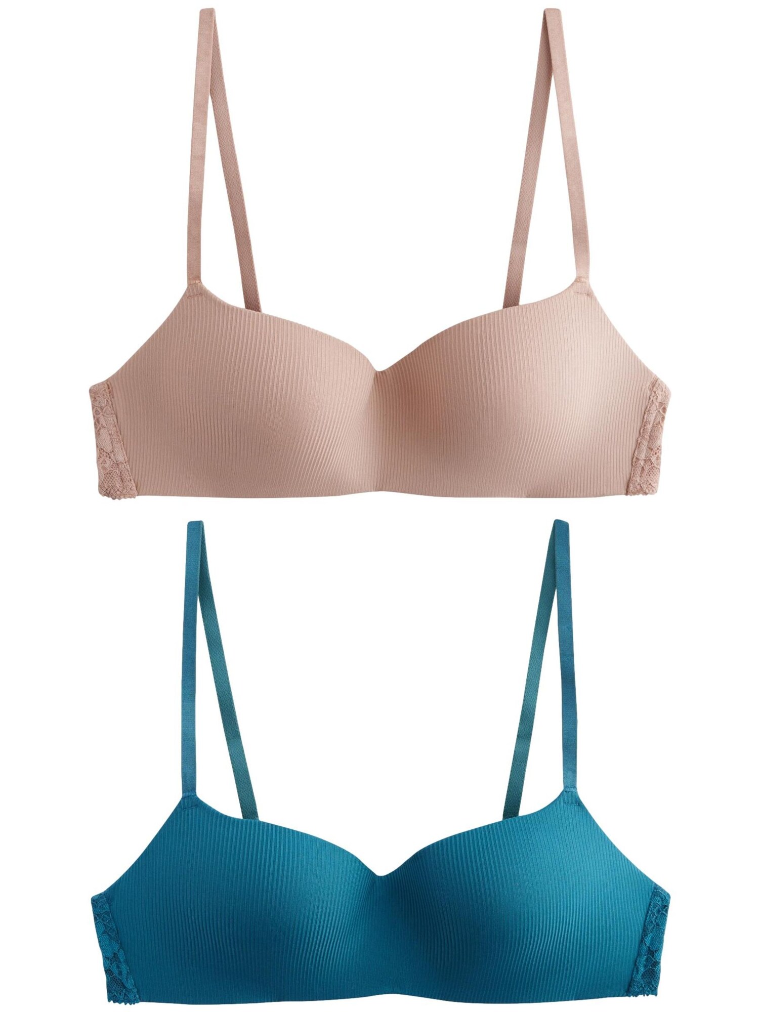 Next Sutien  culoarea pielii / albastru