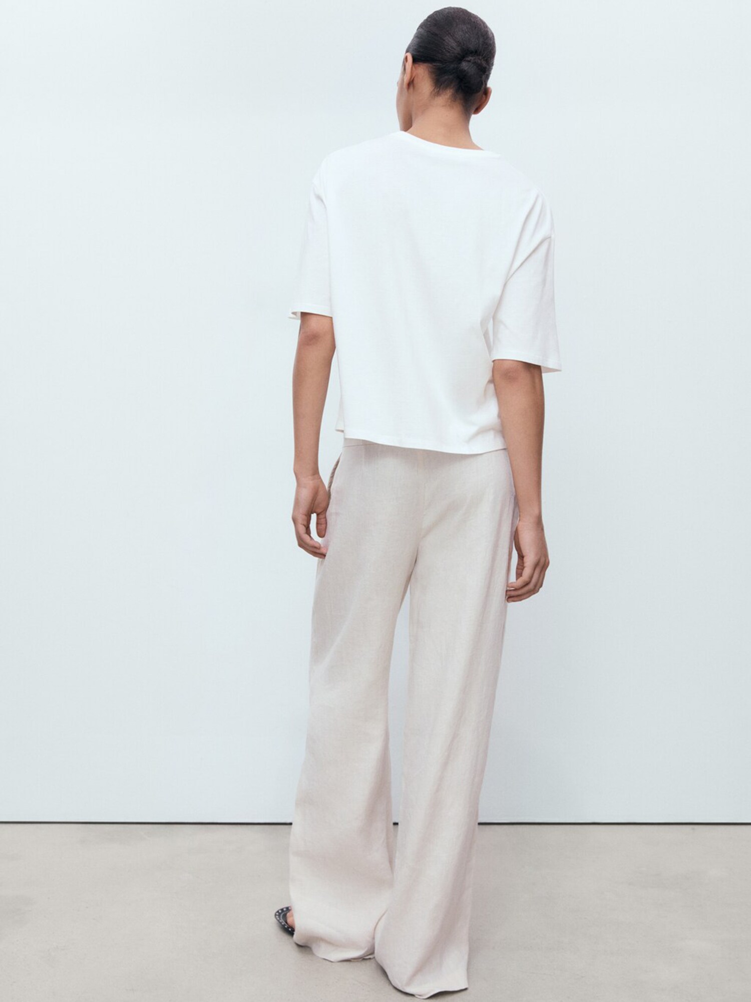 Thumbnail - MANGO T-Shirt ROSA-W