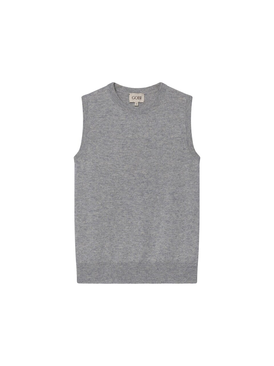 Stickad väst 'Women's Timeless Cashmere Crewneck Vest'
