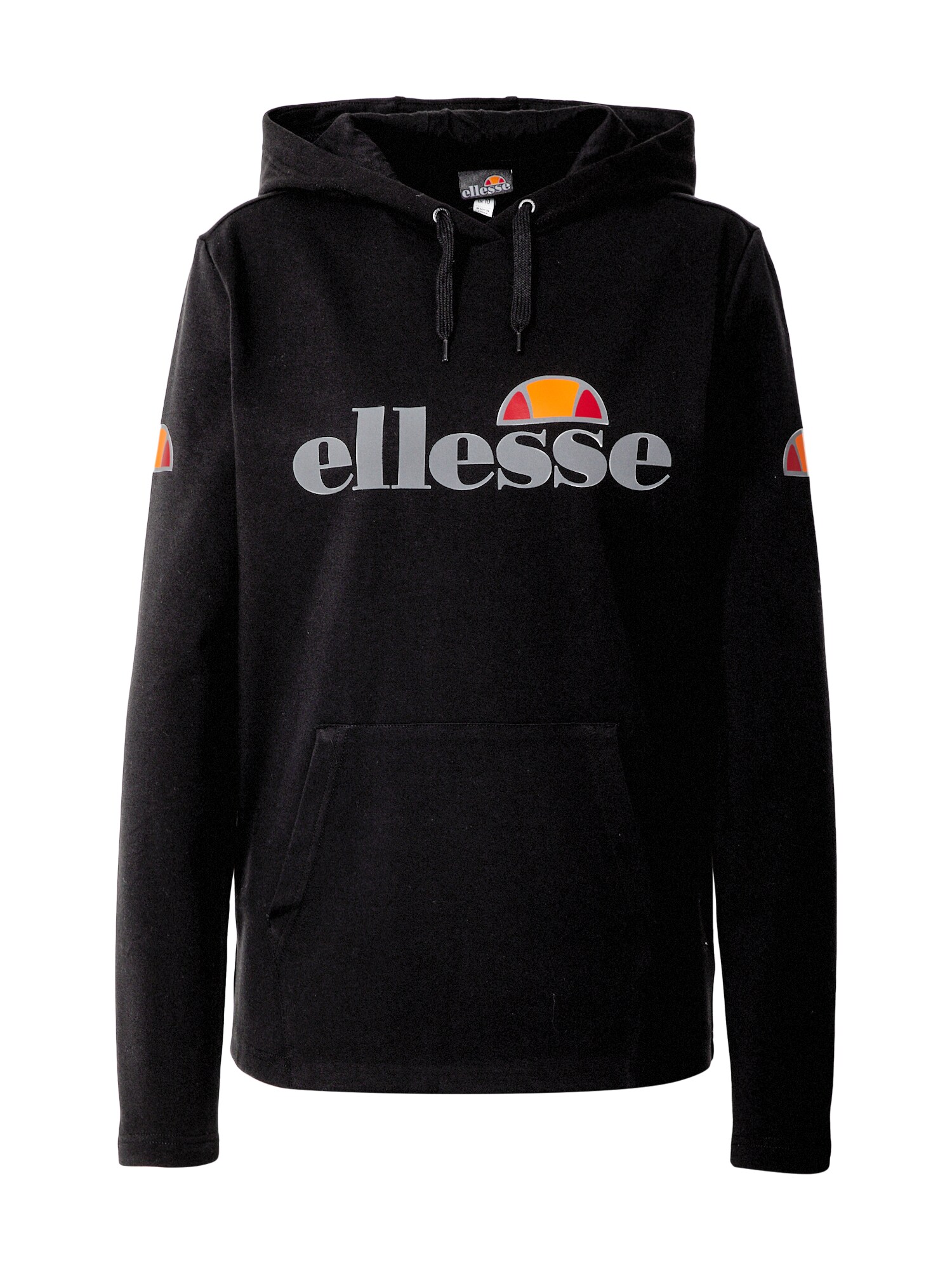ELLESSE Sportinio tipo megztinis  juoda / balta
