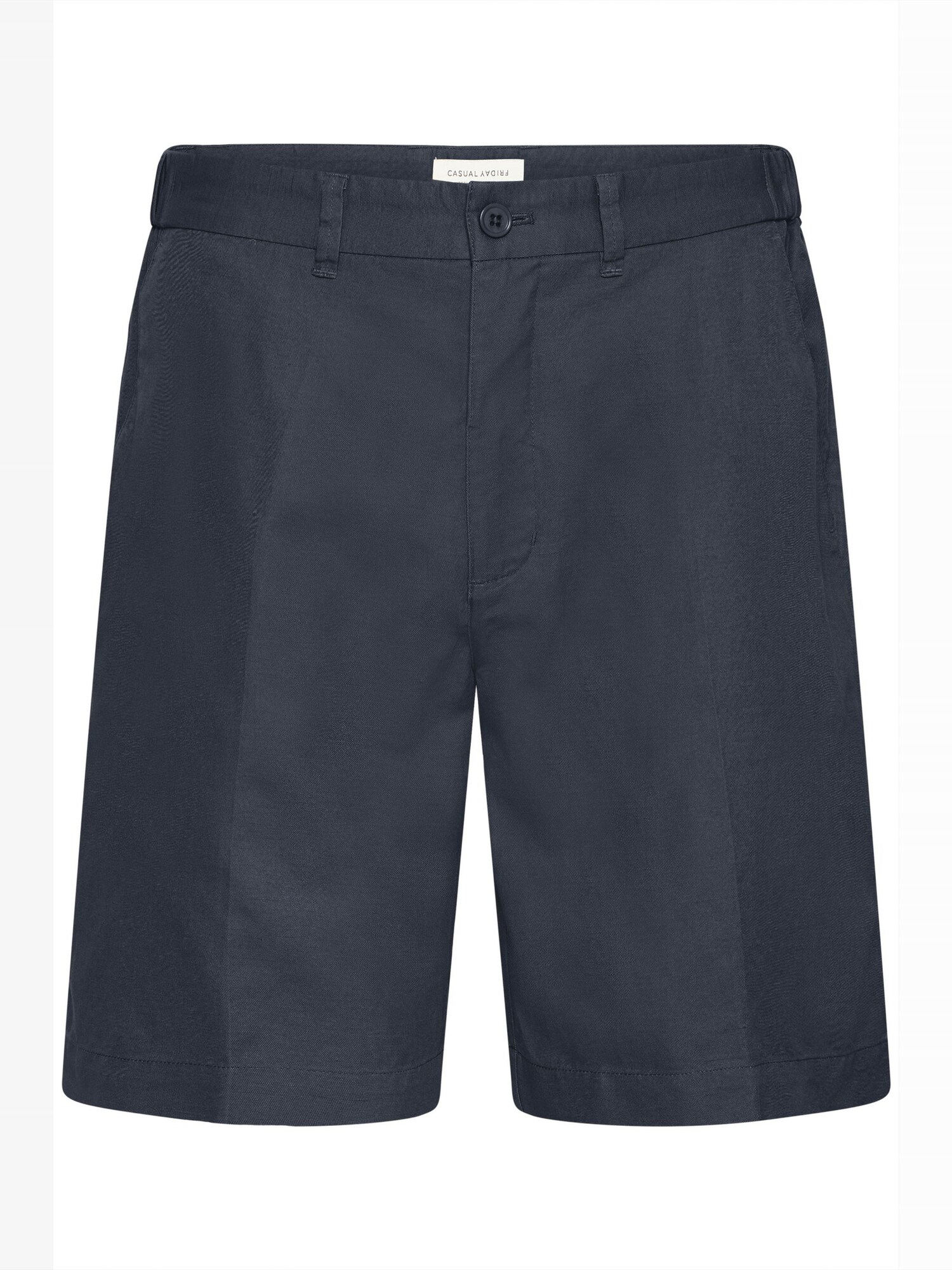 Casual Friday Pantalón chino ' CFSarup Linen Mix ' azul / azul oscuro