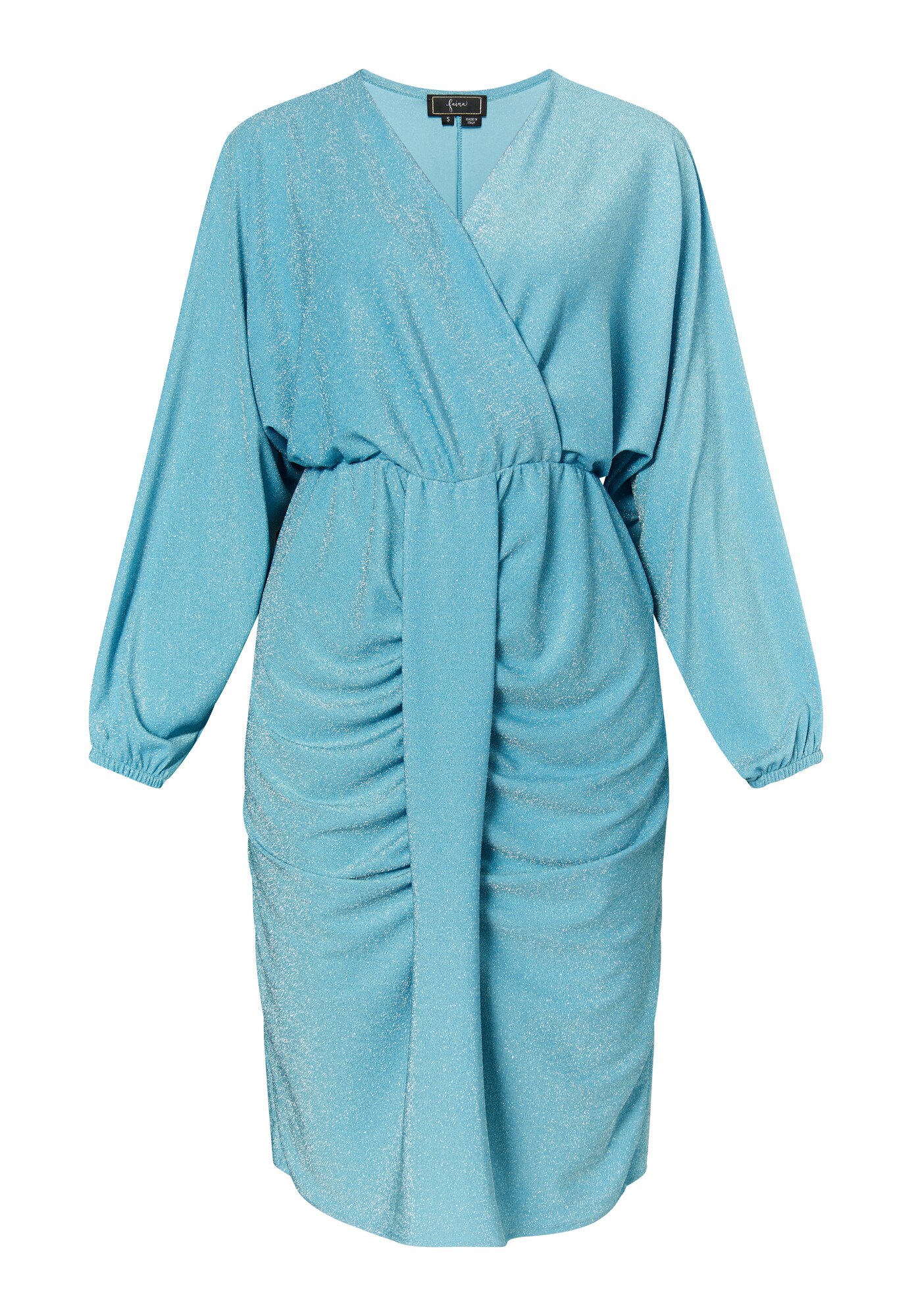 Faina Vestido aqua